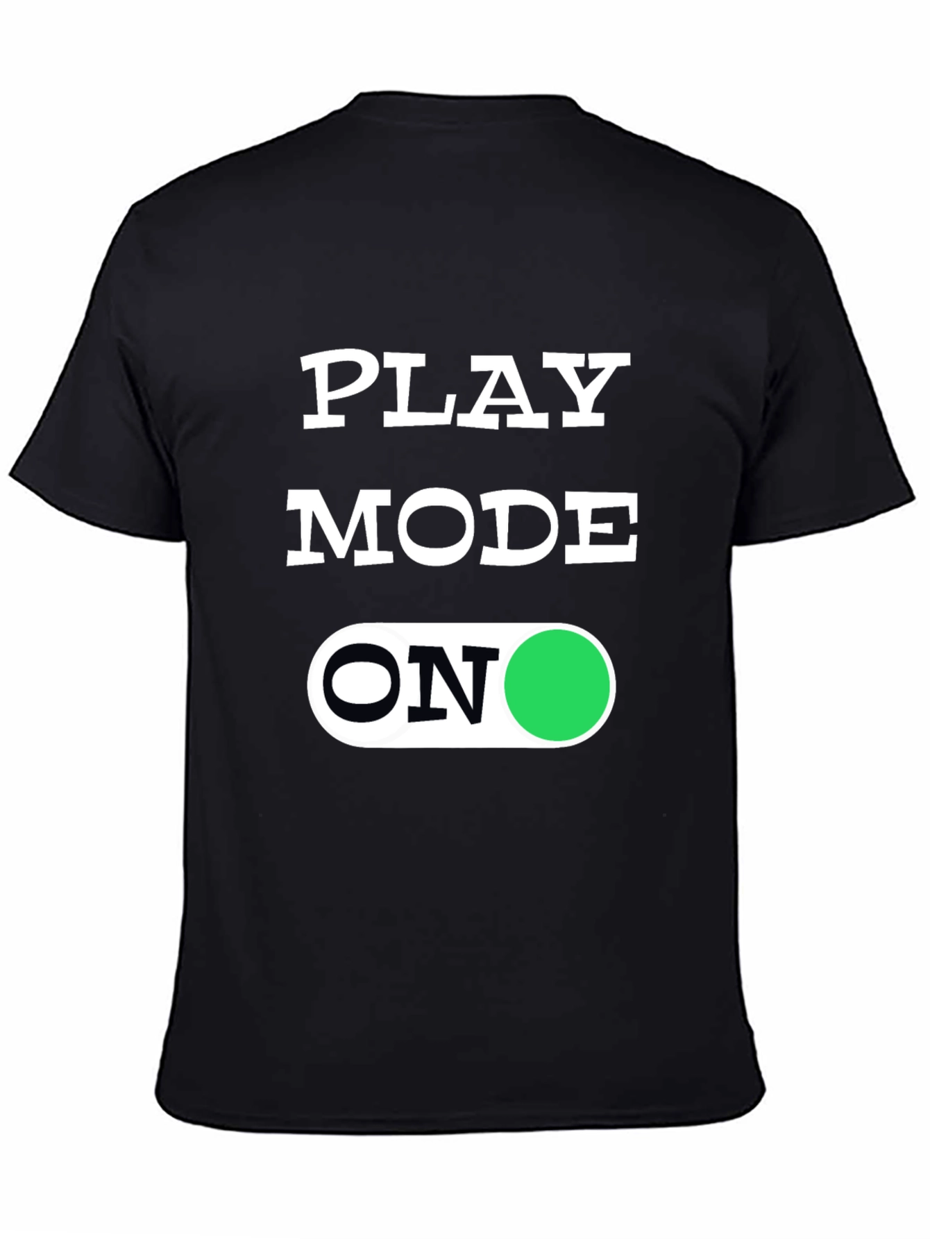 Play Mode ON Graphic Tee - Stylish Comfort