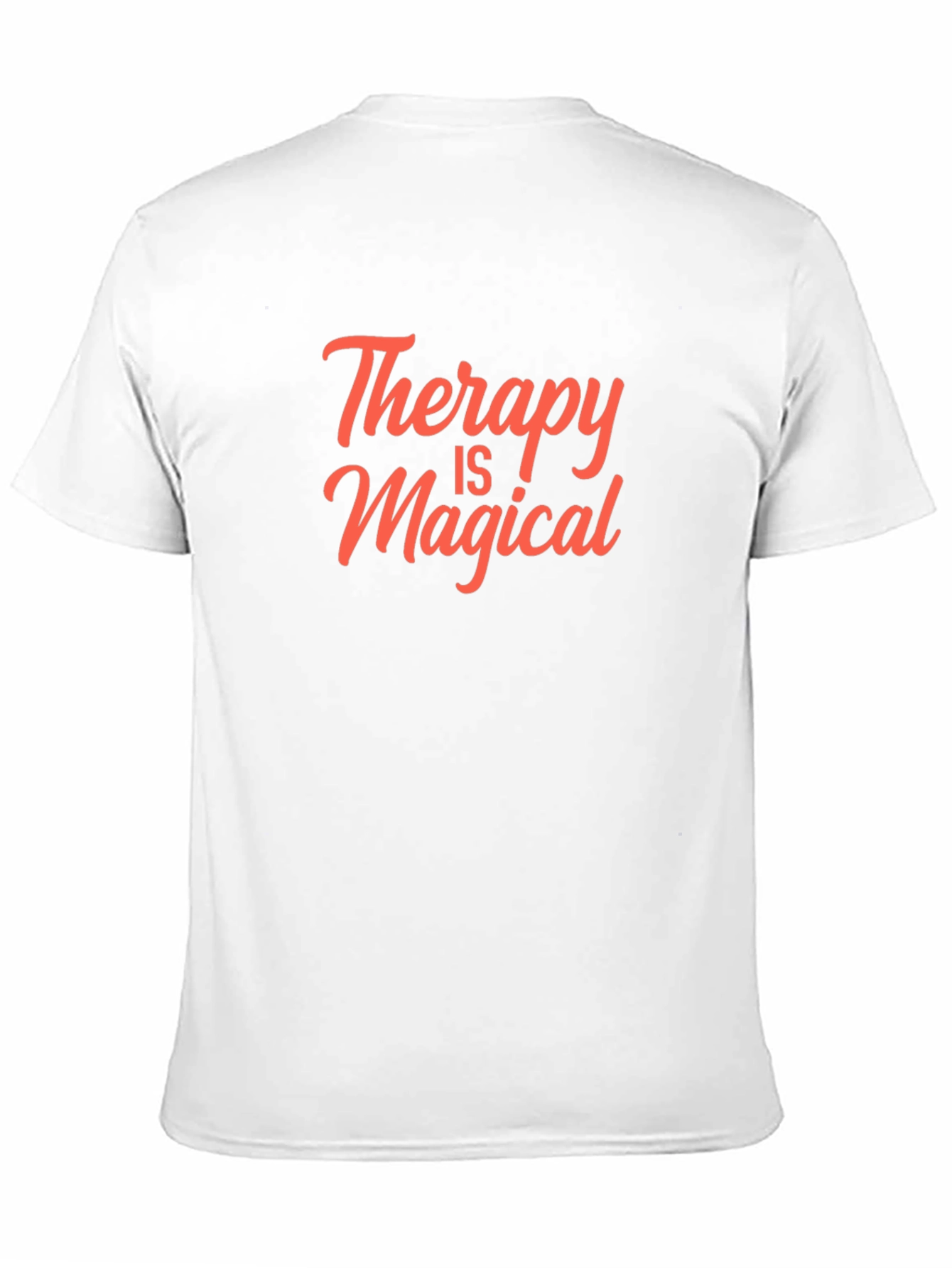 Therapy is Magical T-Shirt - Black Cotton Tee