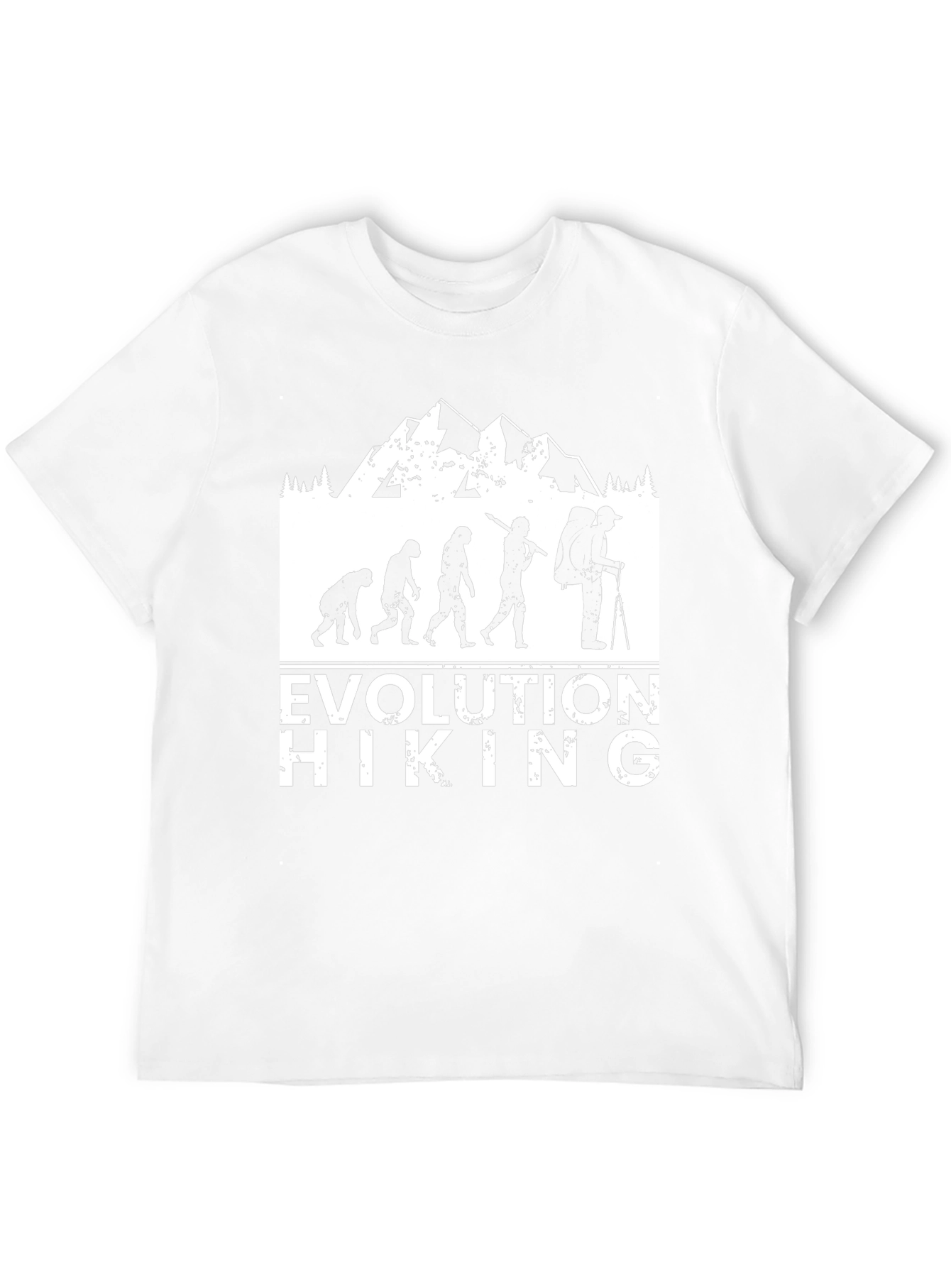 Evolution of Hiking T-Shirt - Funny Hiking Tee