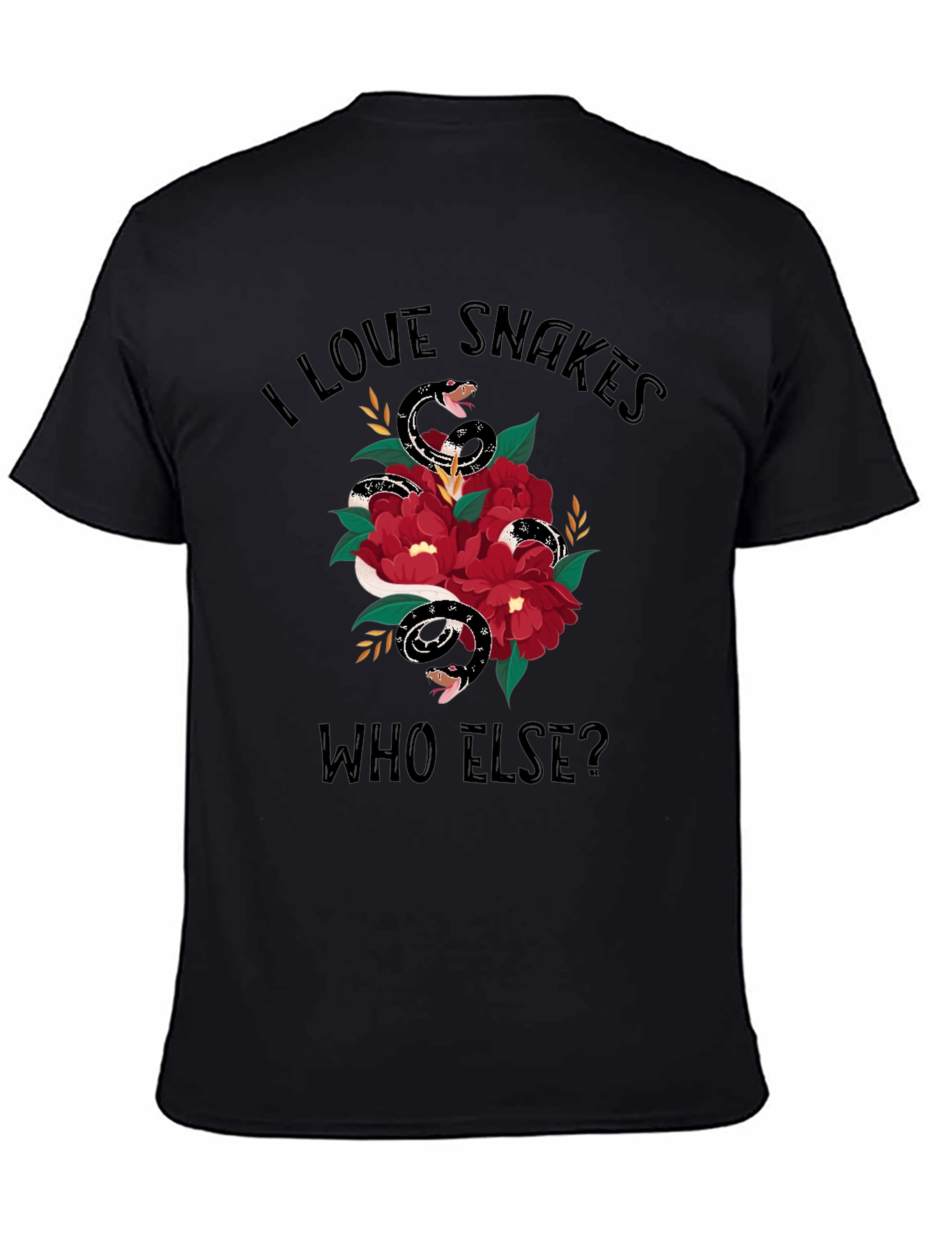 I Love Snakes Graphic Tee