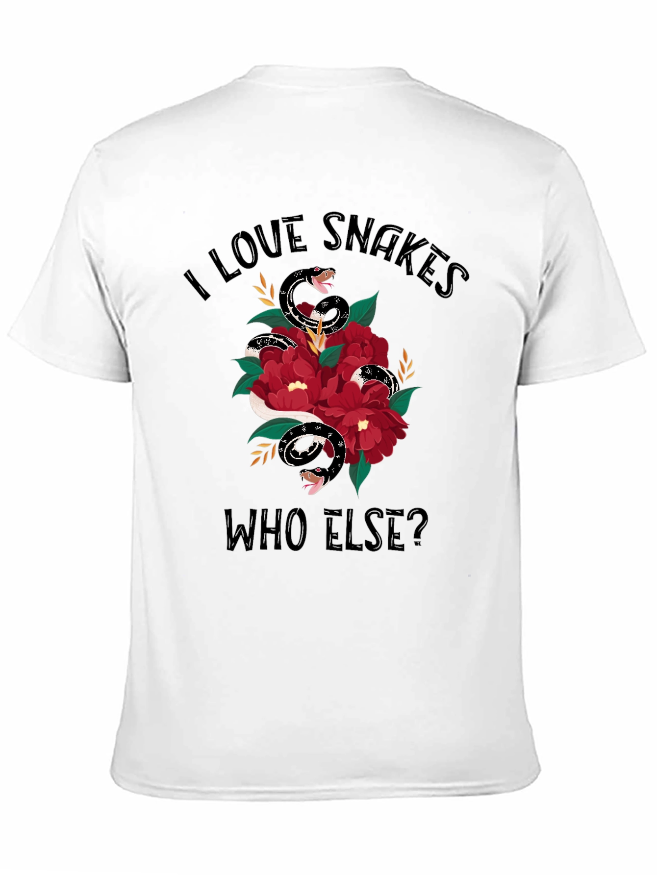 I Love Snakes Graphic Tee