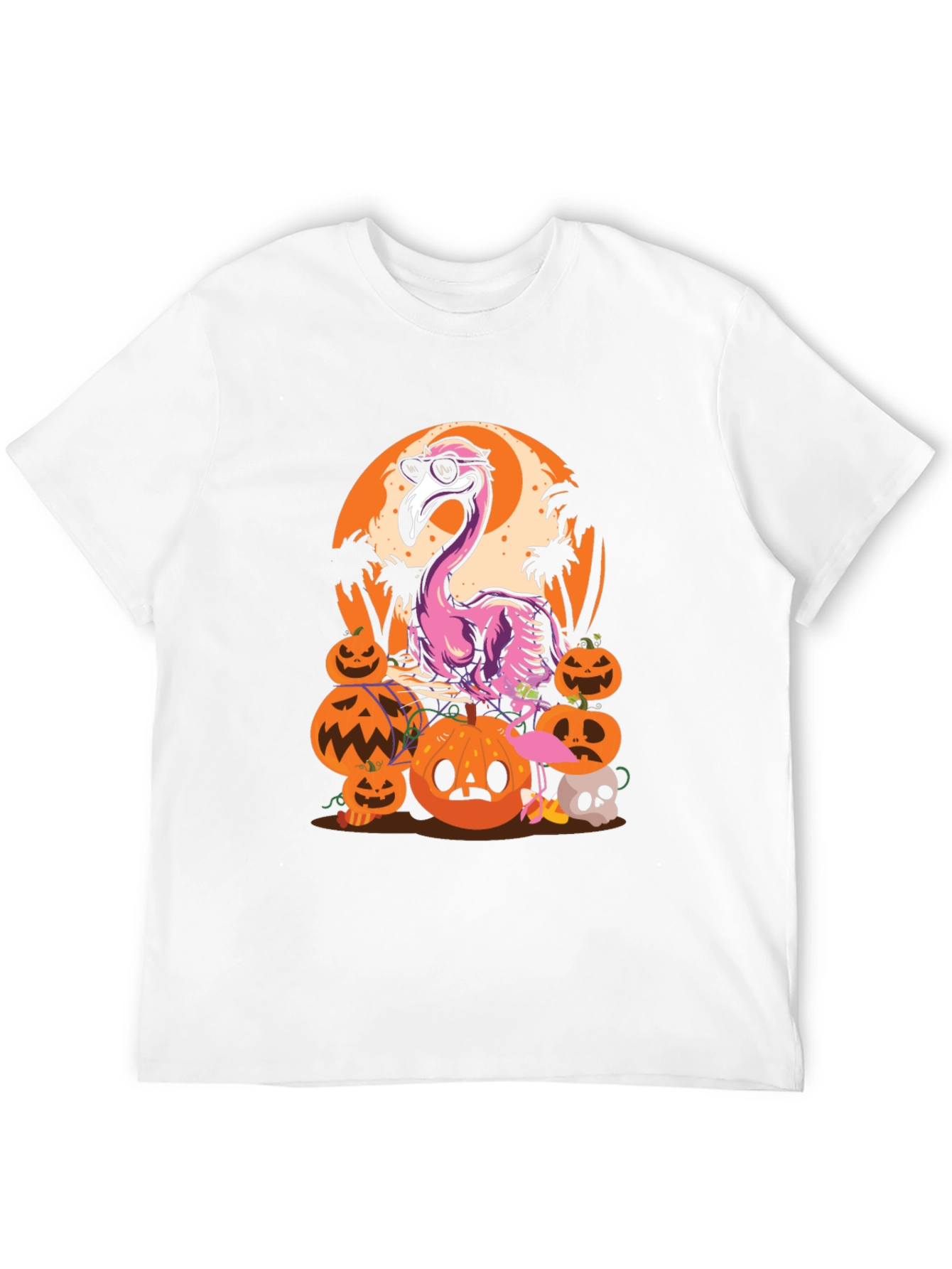 Halloween Flamingo T-Shirt