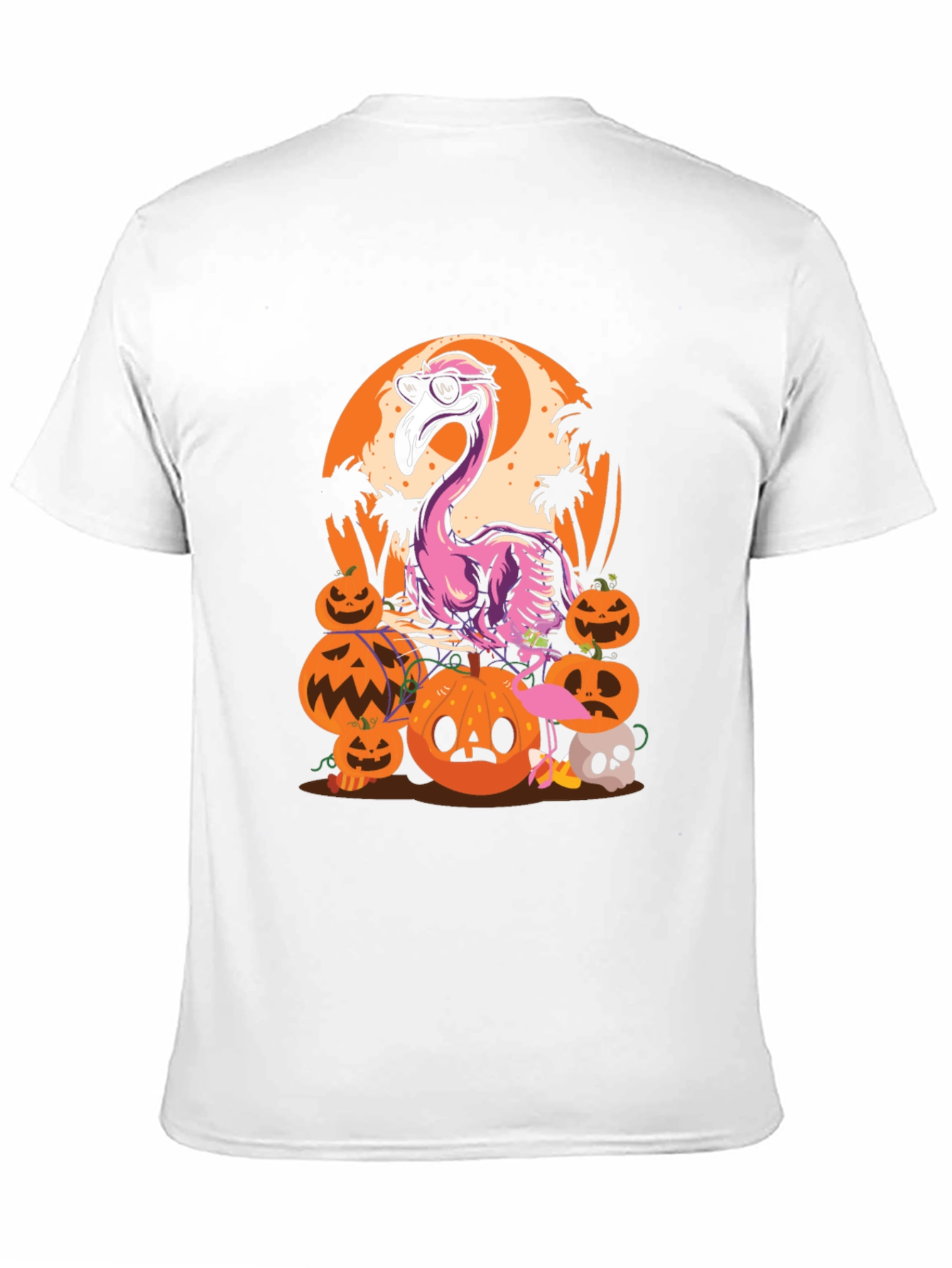 Halloween Flamingo T-Shirt