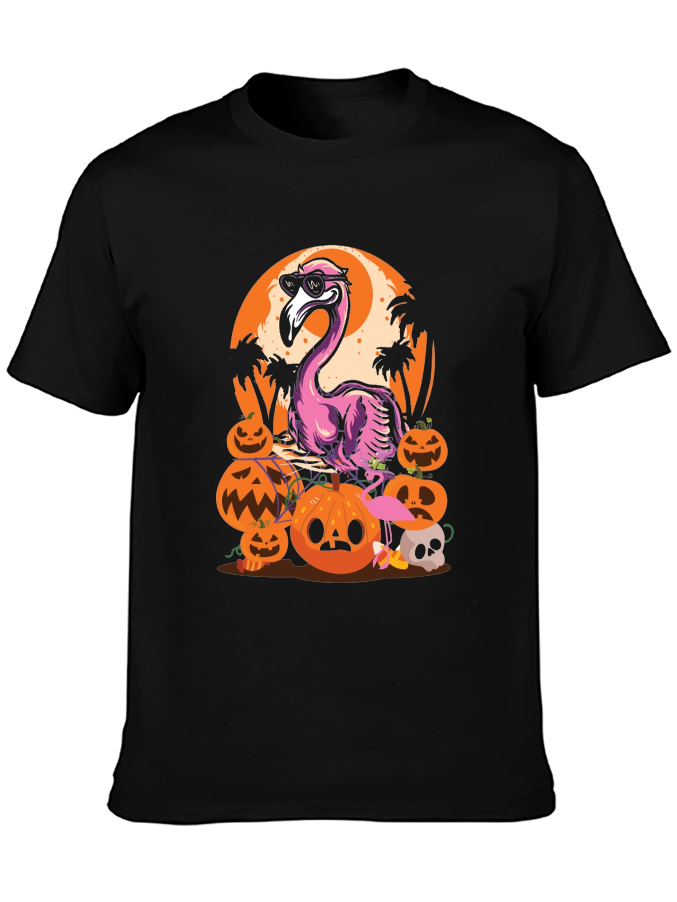 Halloween Flamingo T-Shirt