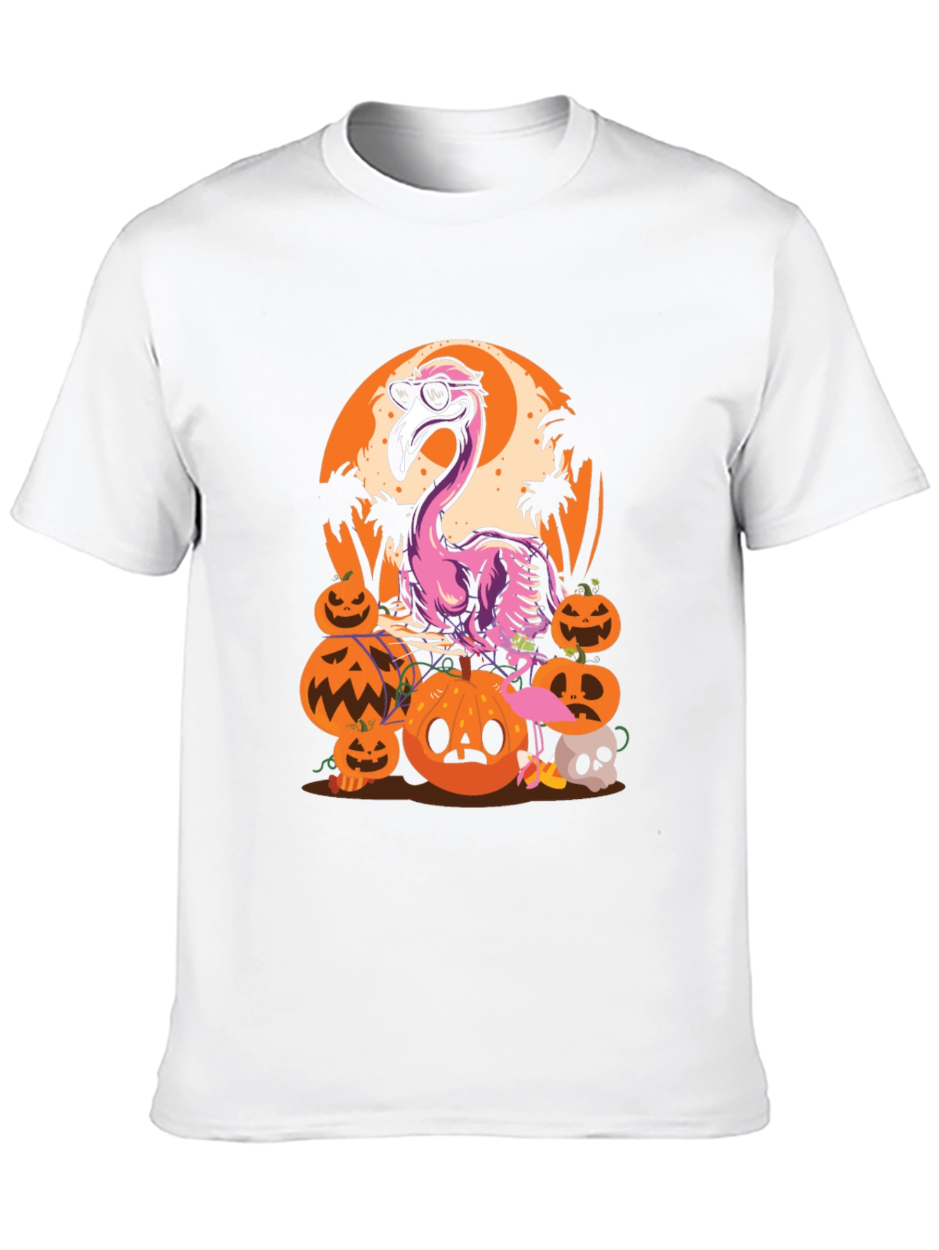 Halloween Flamingo T-Shirt