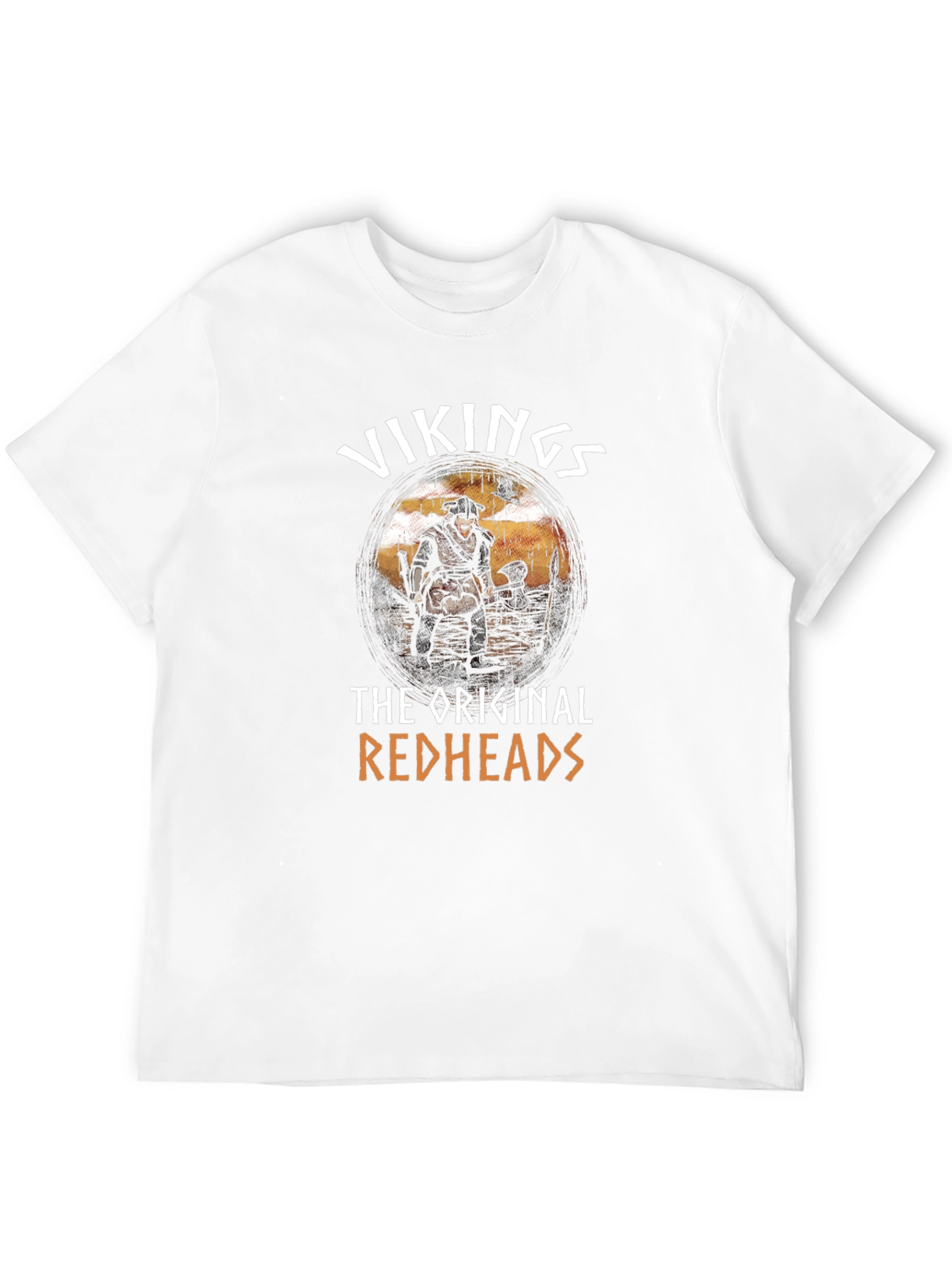 Vikings The Original Redheads Black T-Shirt