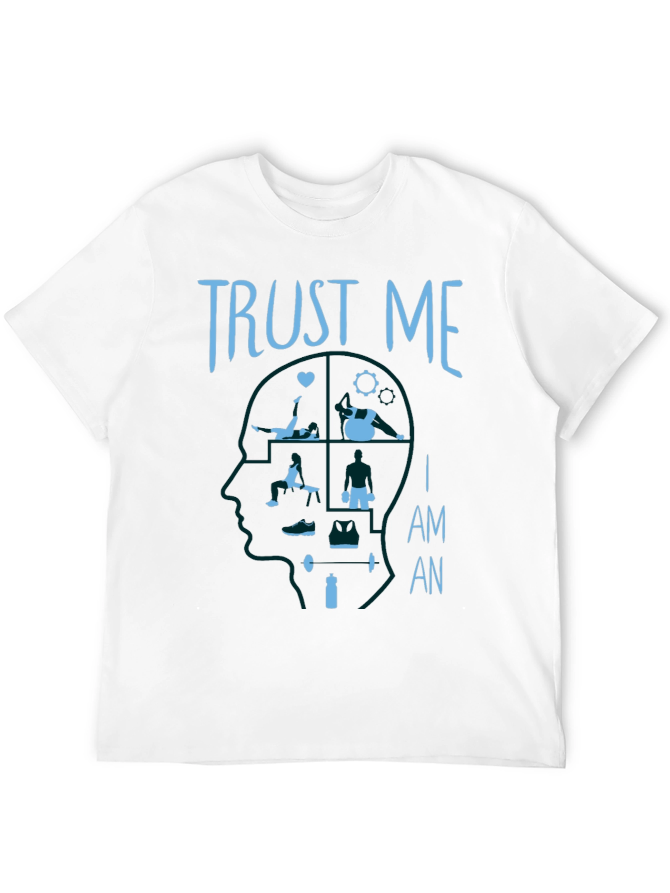 Trust Me I Am An Athlete Graphic T-Shirt