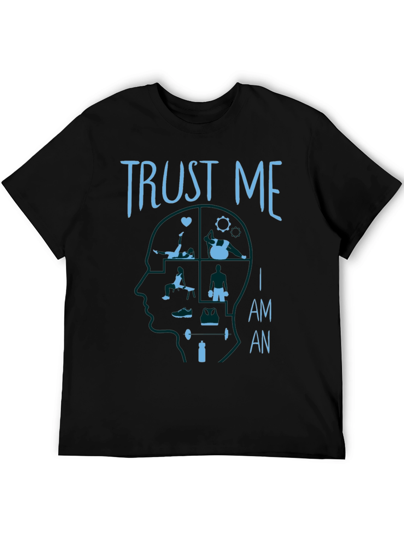 Trust Me I Am An Athlete Graphic T-Shirt