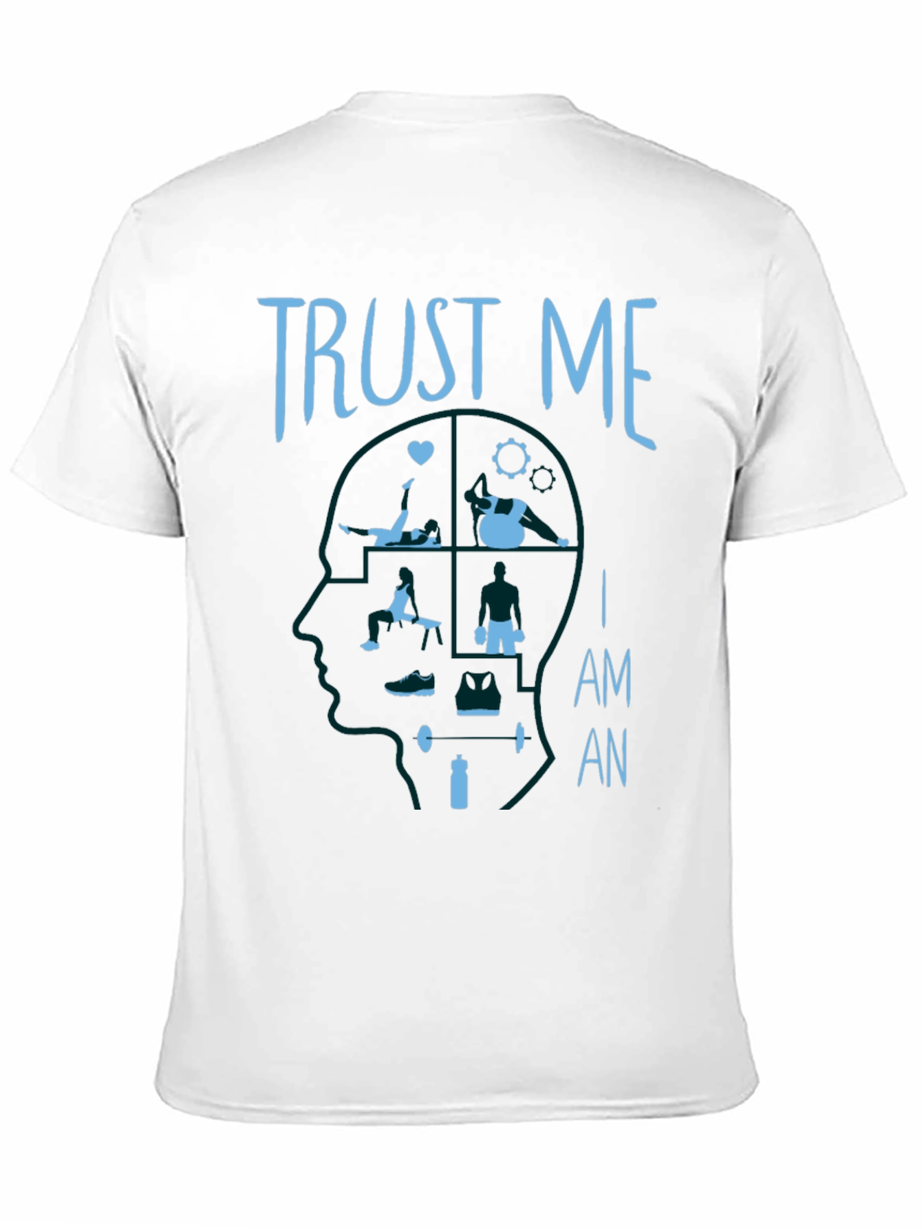 Trust Me I Am An Athlete Graphic T-Shirt