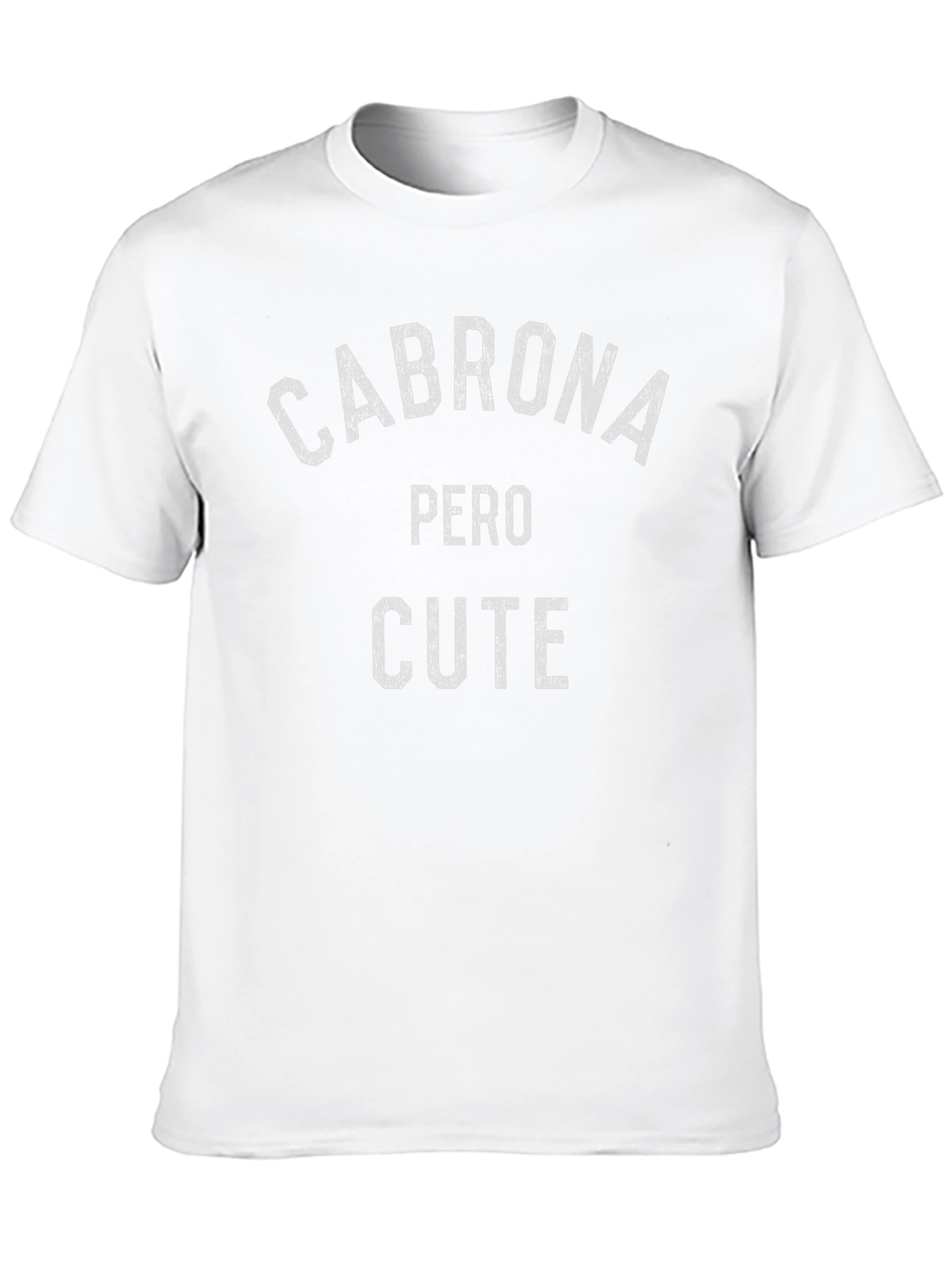Cabrona Pero Cute Graphic Tee - Black