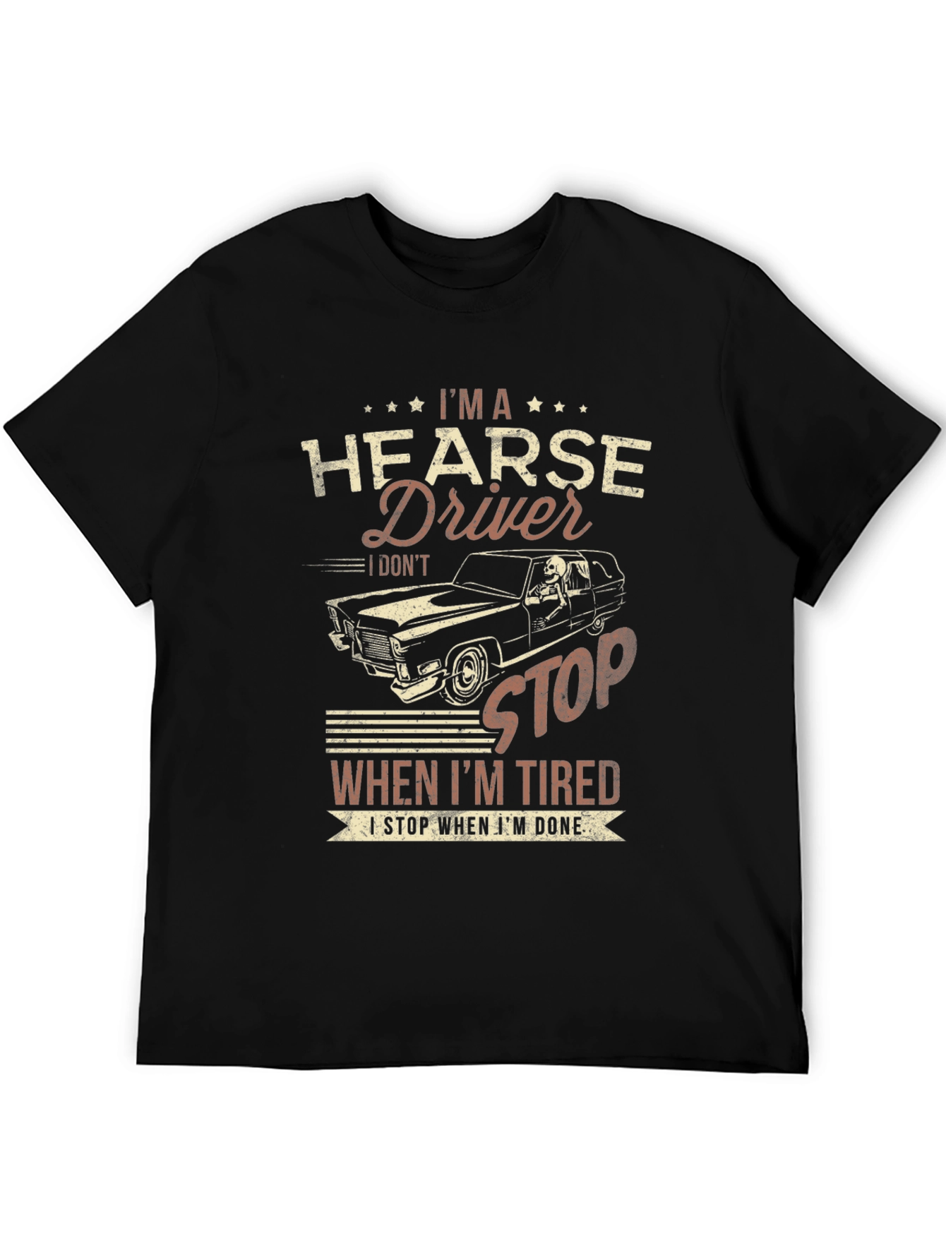 Hearse Driver T-Shirt