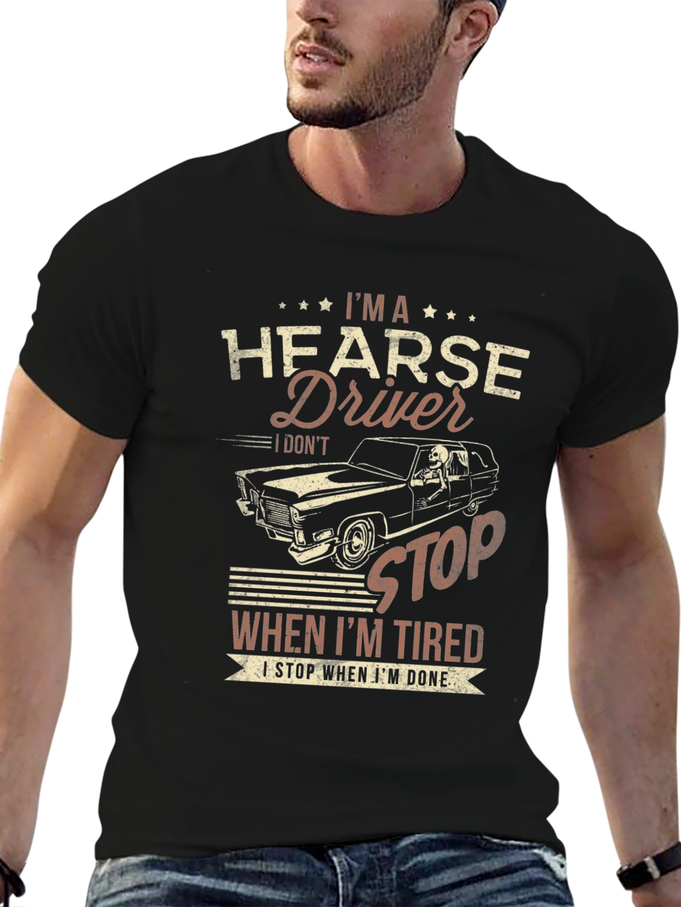 Hearse Driver T-Shirt