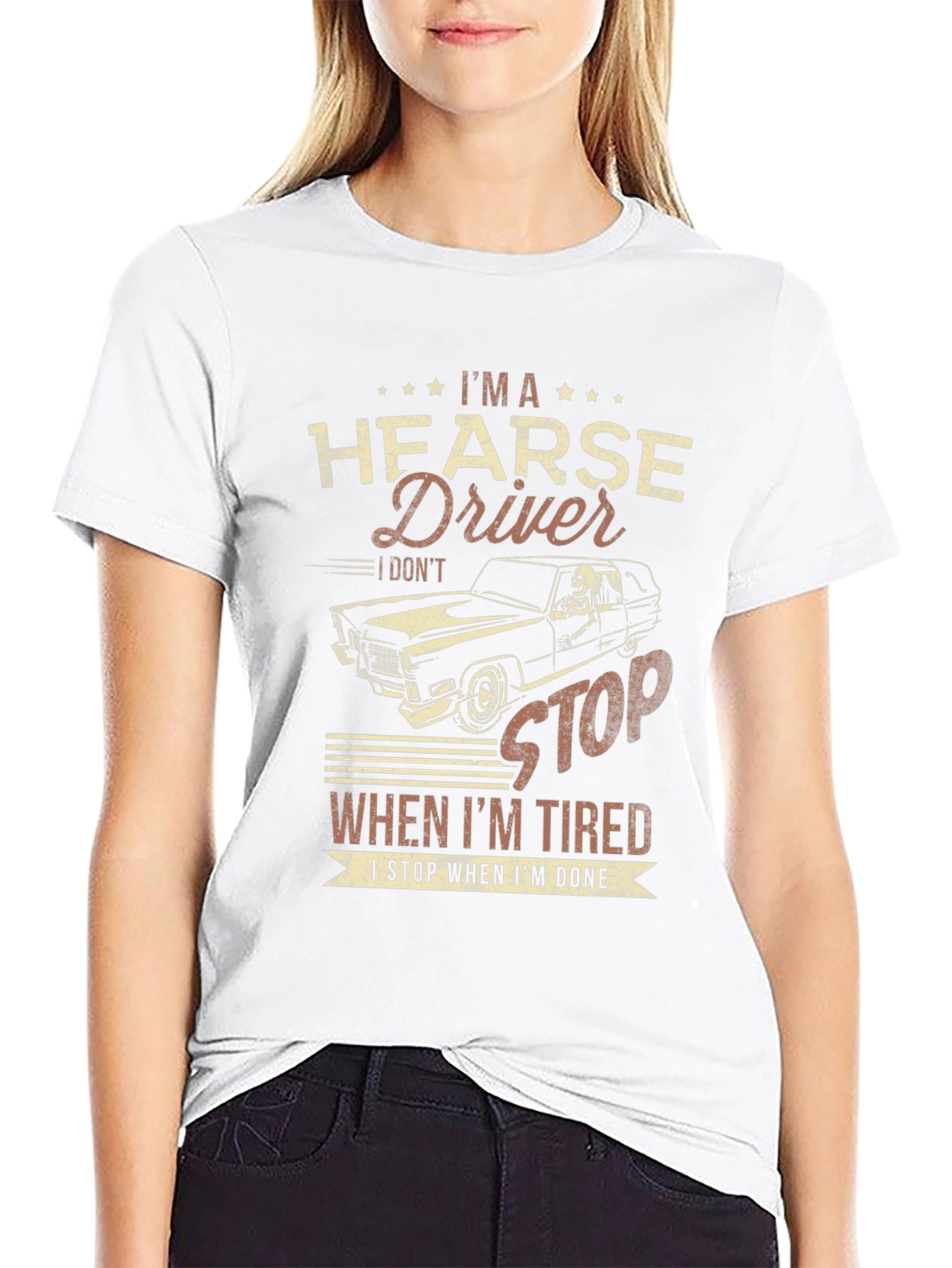 Hearse Driver T-Shirt