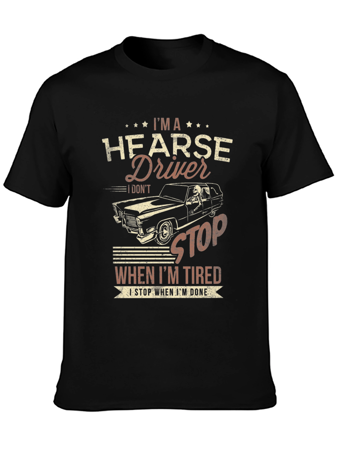 Hearse Driver T-Shirt