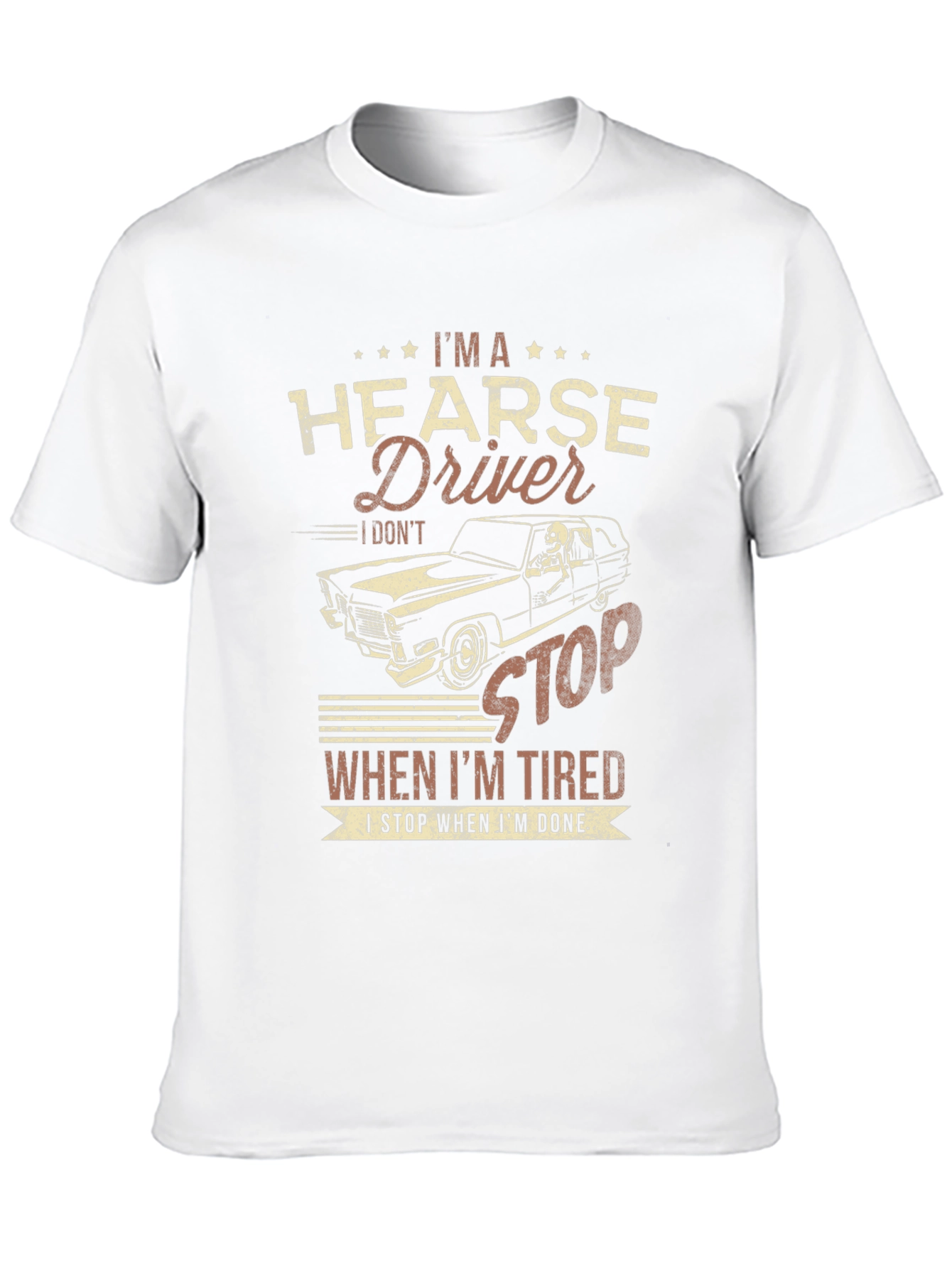 Hearse Driver T-Shirt