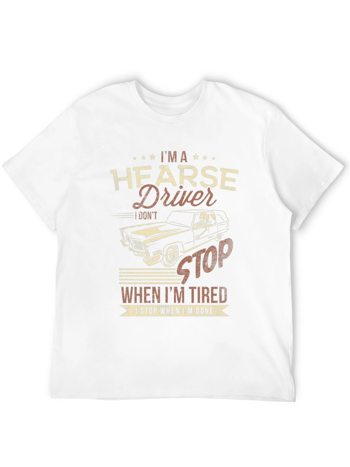 Hearse Driver T-Shirt