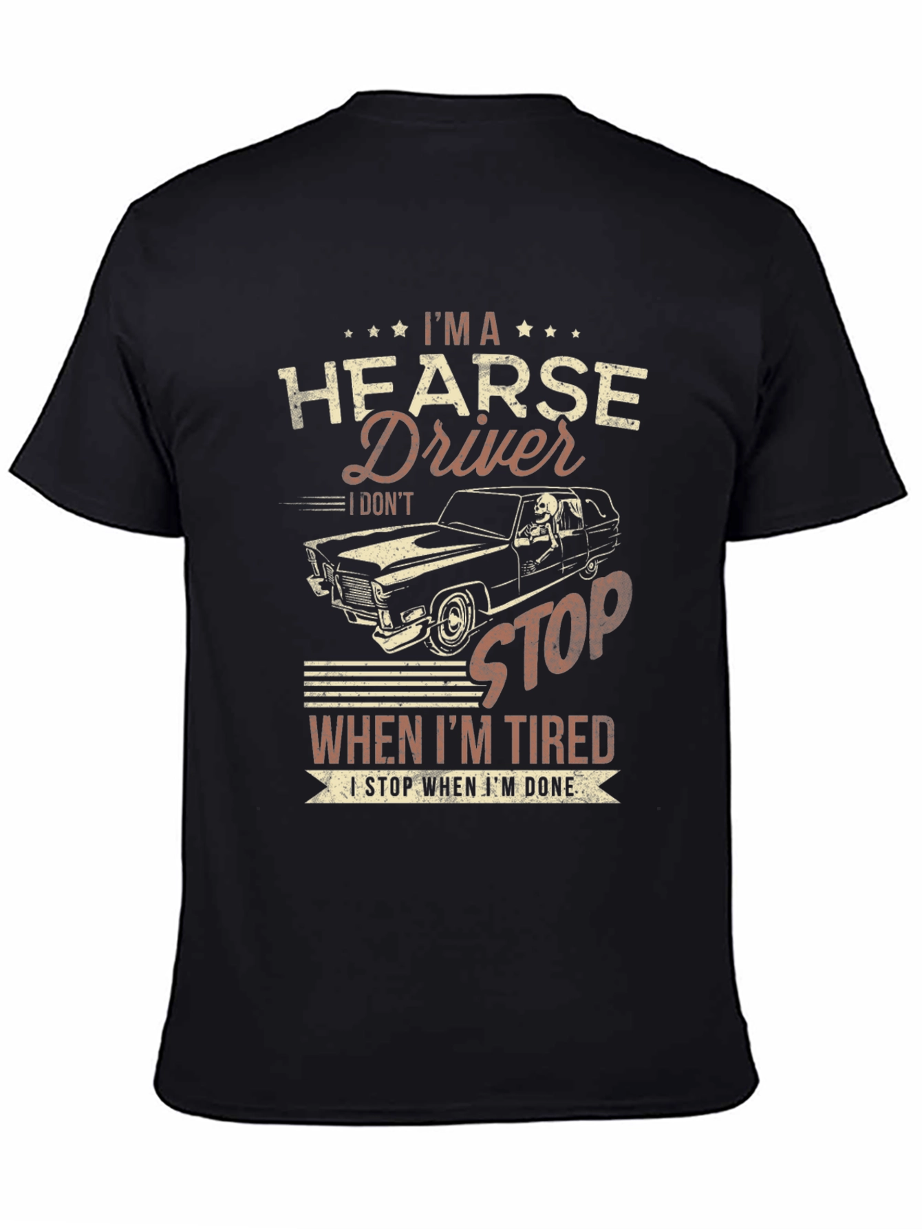 Hearse Driver T-Shirt