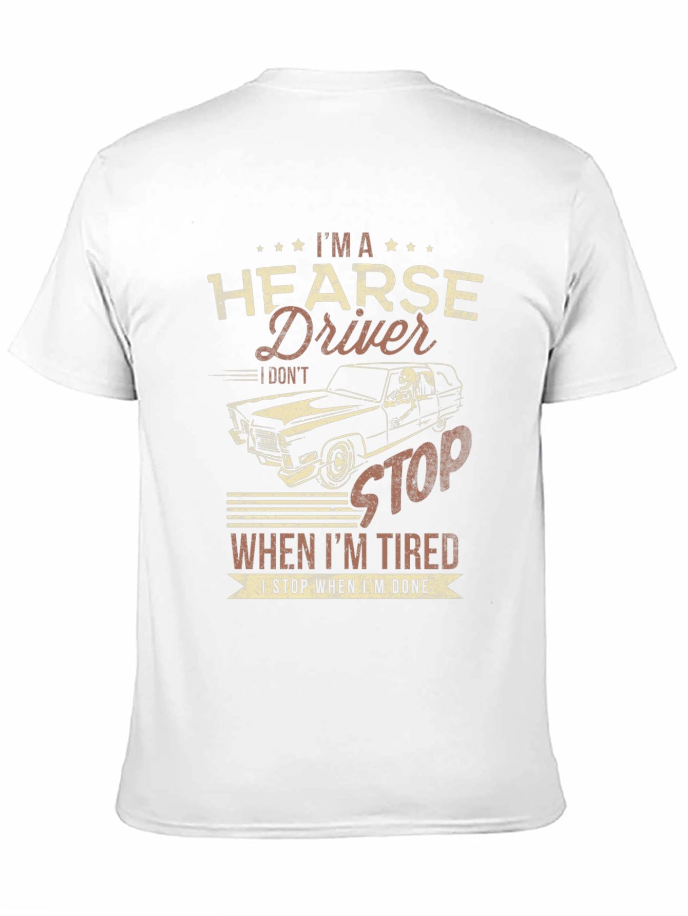 Hearse Driver T-Shirt