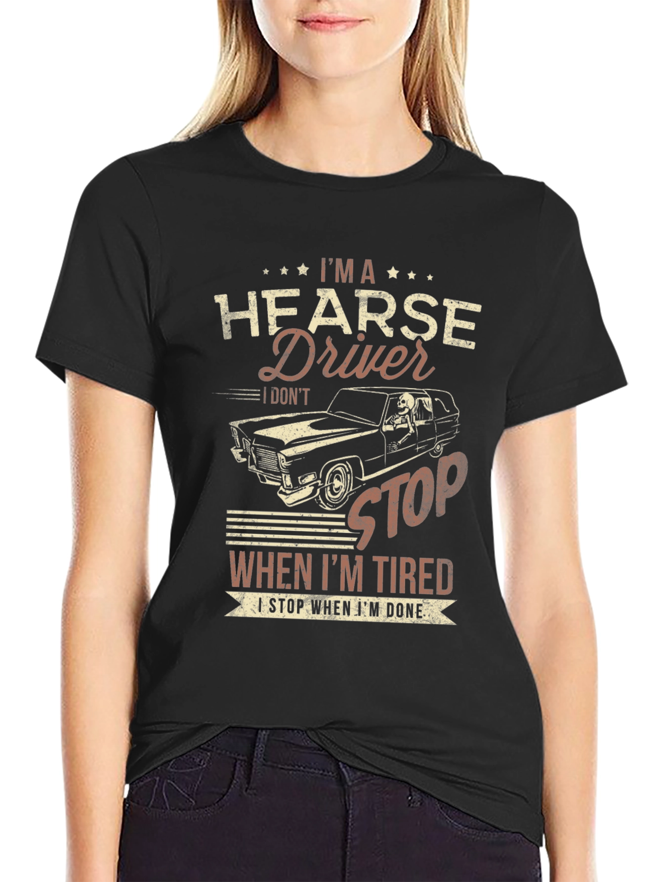 Hearse Driver T-Shirt