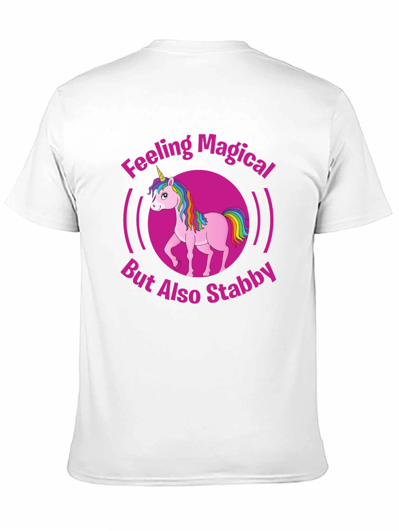 Feeling Magical Unicorn Graphic T-Shirt