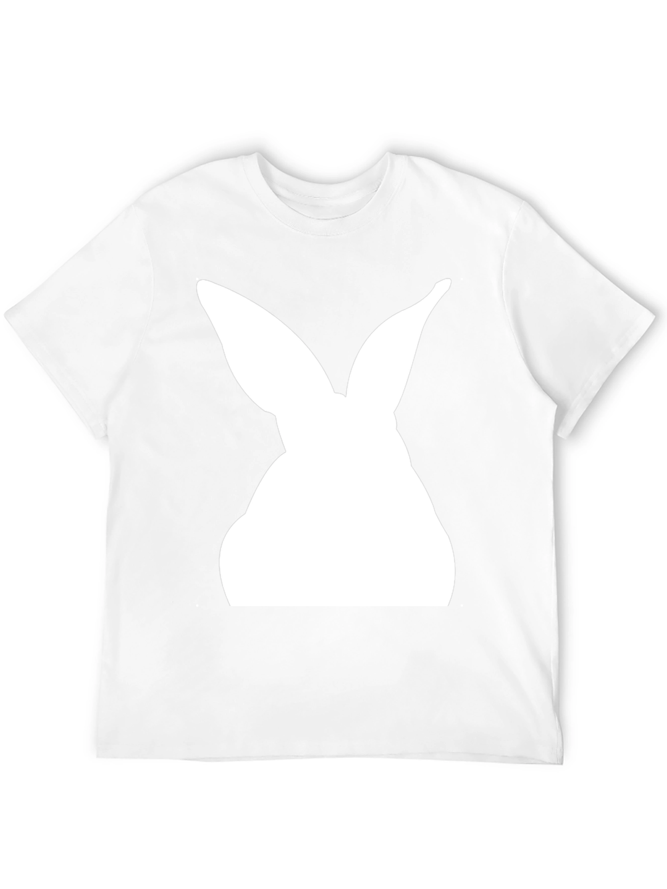 Bunny Rabbit Graphic T-Shirt - Easter Apparel