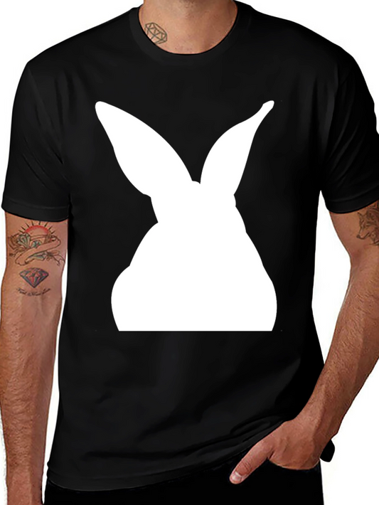 Bunny Rabbit Graphic T-Shirt - Easter Apparel