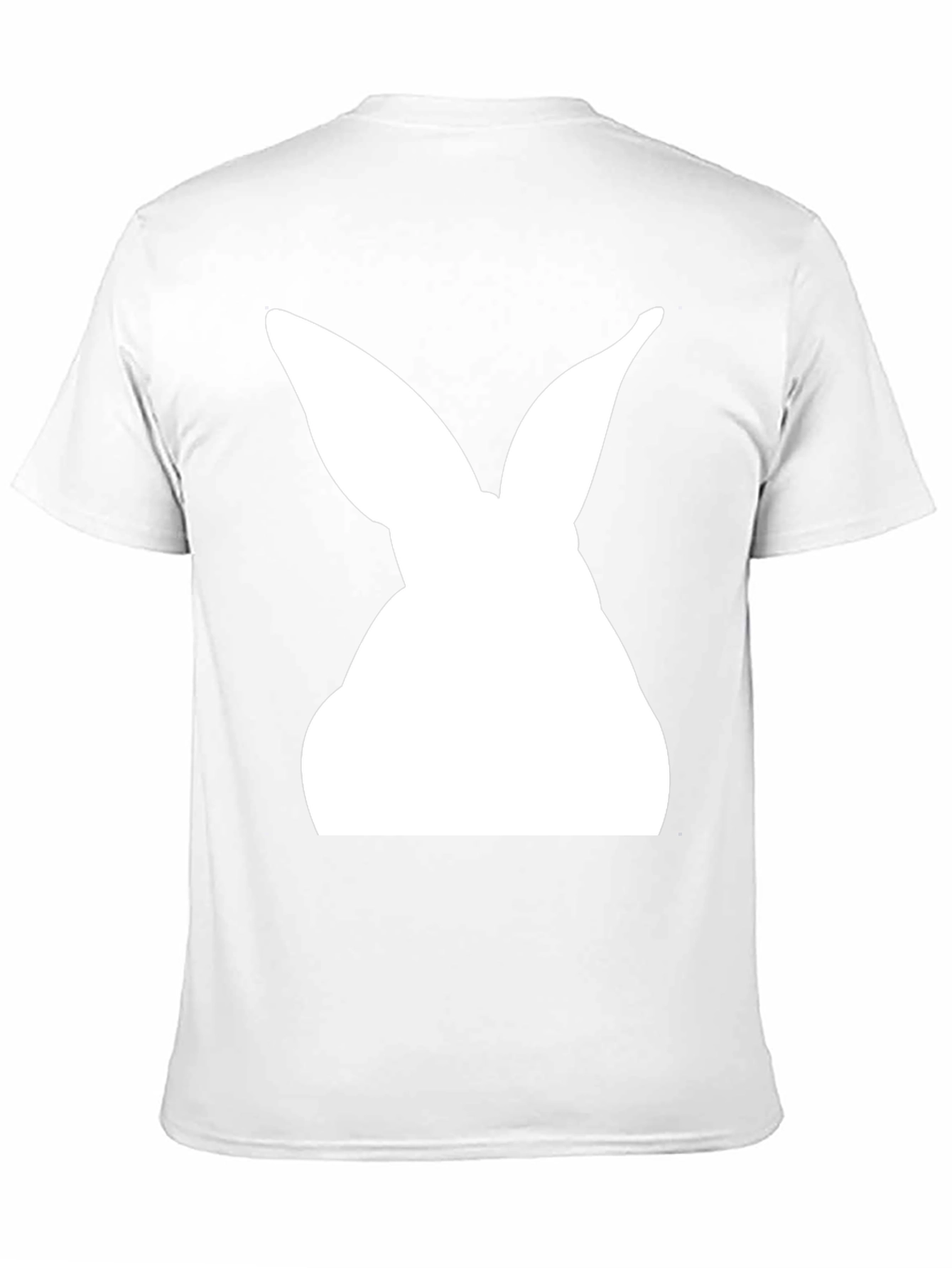 Bunny Rabbit Graphic T-Shirt - Easter Apparel