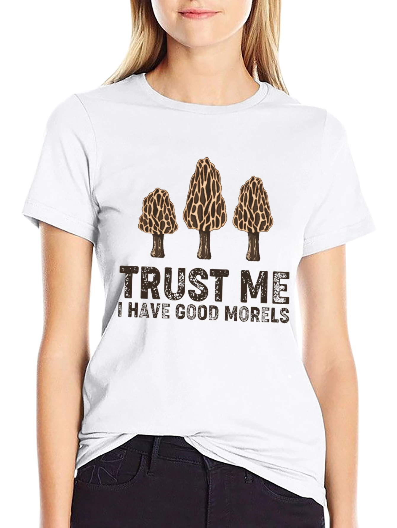 Trust Me Morels Graphic Tee