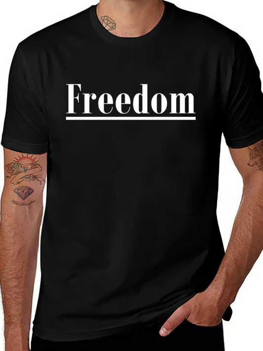 Freedom Graphic Tee - Classic Comfort