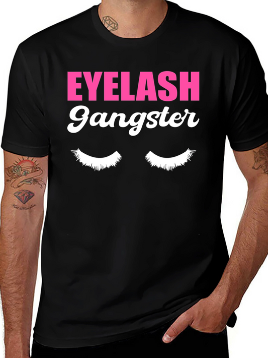 Eyelash Gangster Graphic Tee