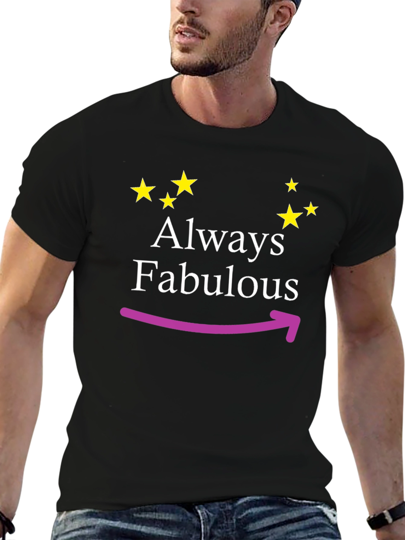 Always Fabulous Graphic Tee - Trendy Comfort