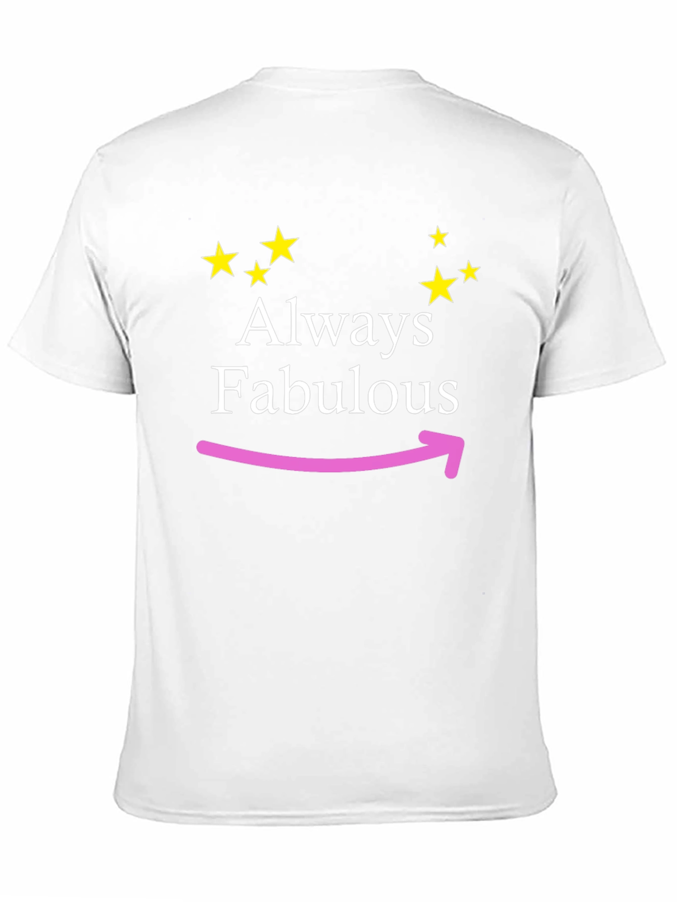 Always Fabulous Graphic Tee - Trendy Comfort