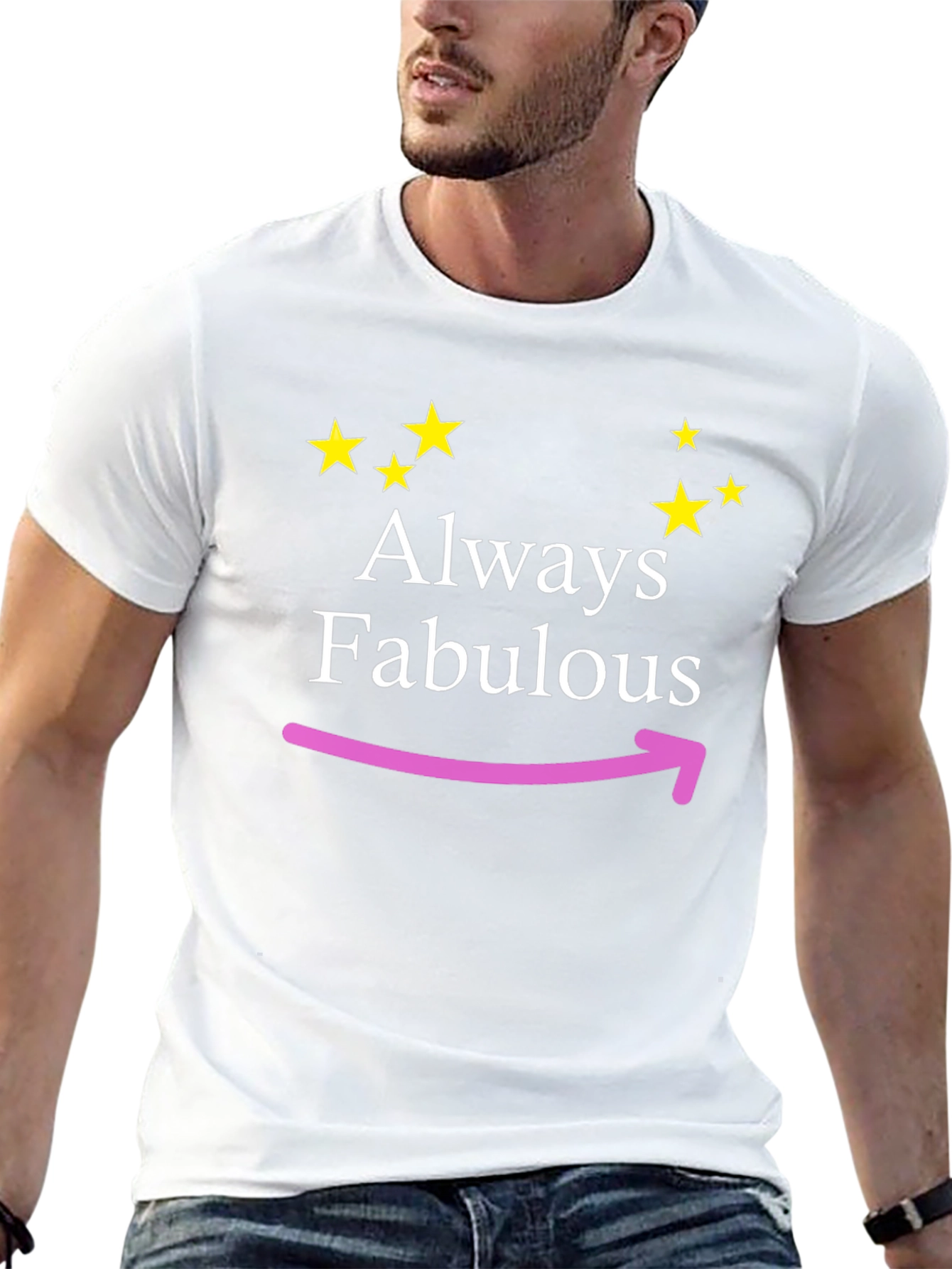 Always Fabulous Graphic Tee - Trendy Comfort