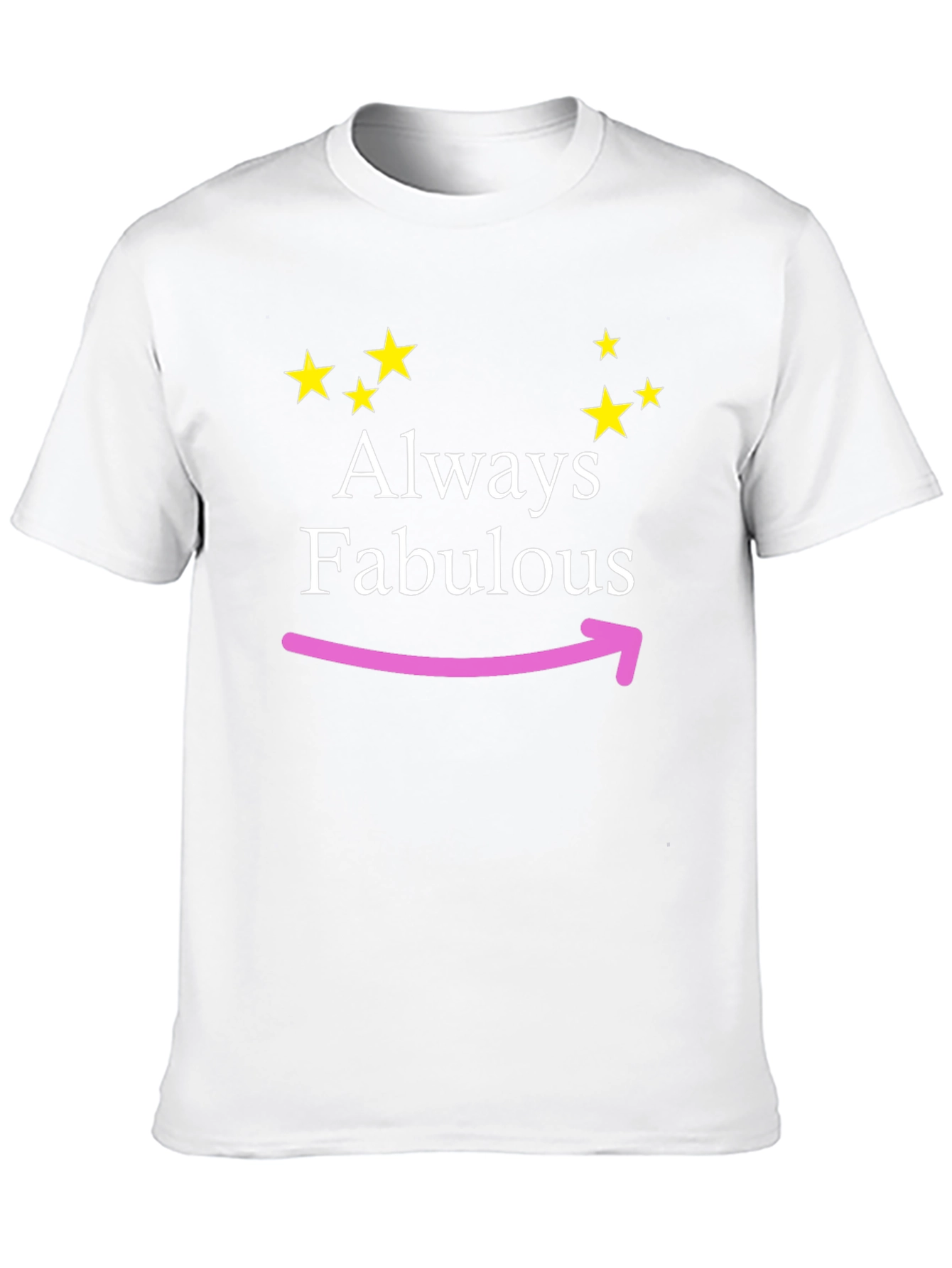 Always Fabulous Graphic Tee - Trendy Comfort