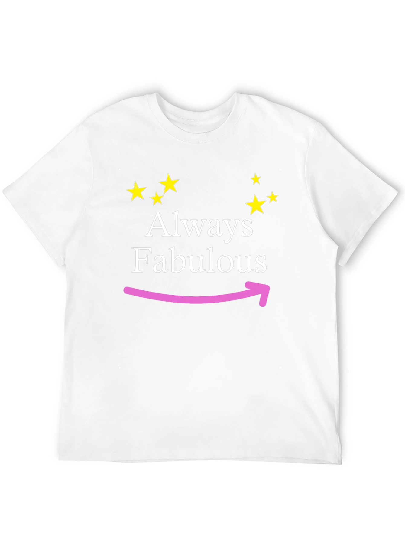 Always Fabulous Graphic Tee - Trendy Comfort