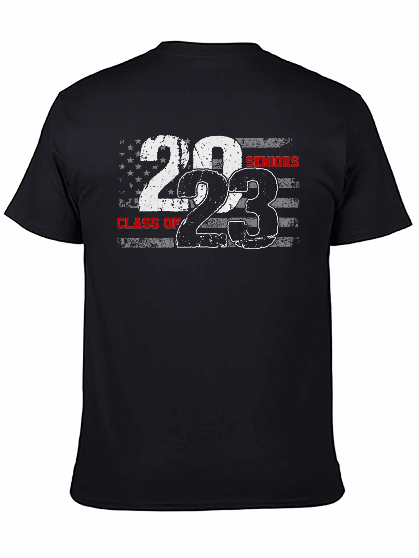 2023 Seniors Class of American Flag T-Shirt
