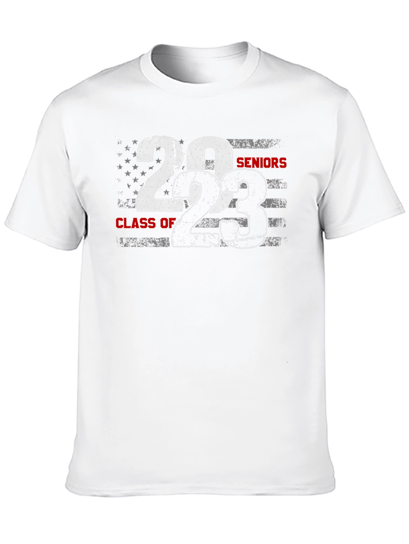 2023 Seniors Class of American Flag T-Shirt