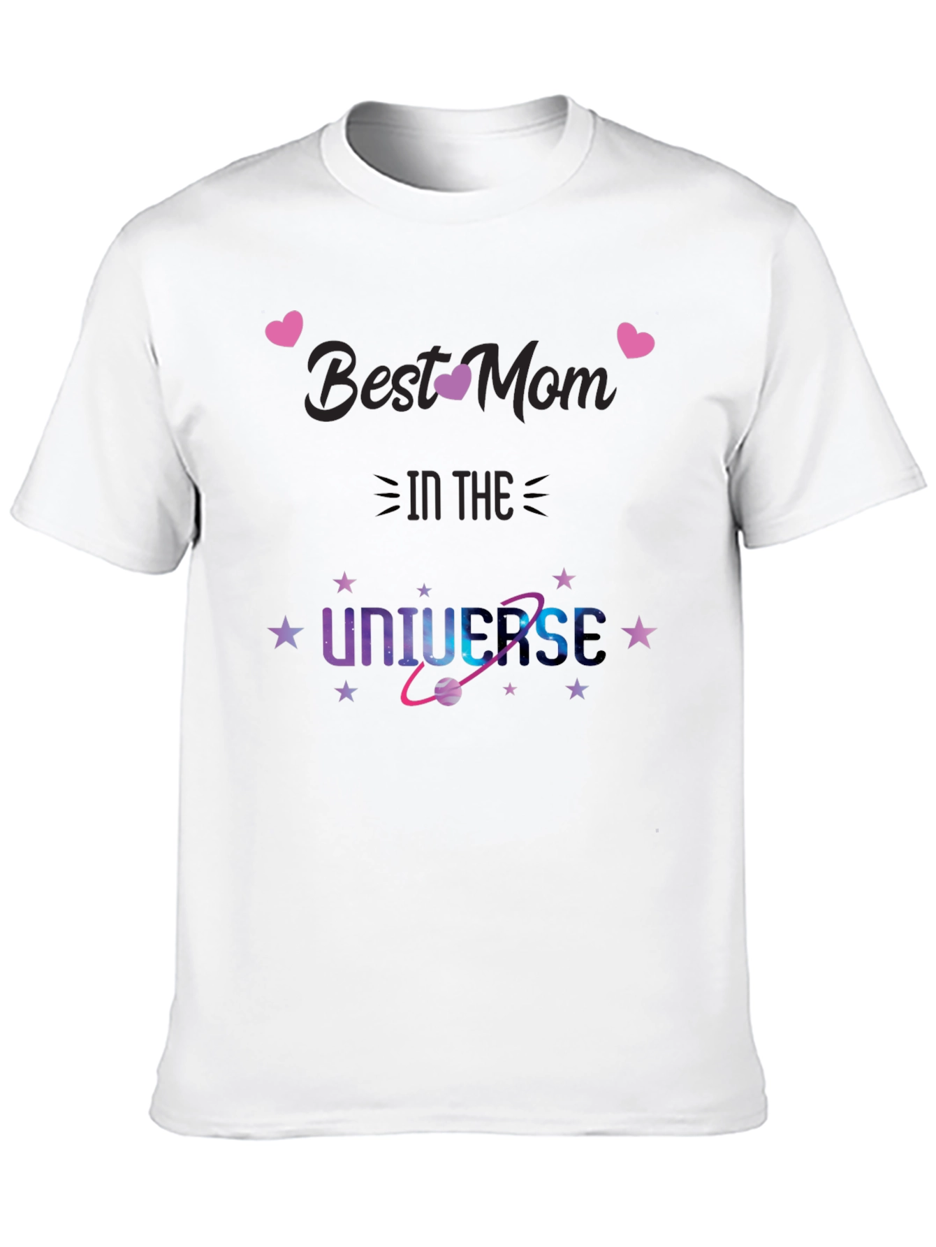Best Mom in the Universe T-Shirt