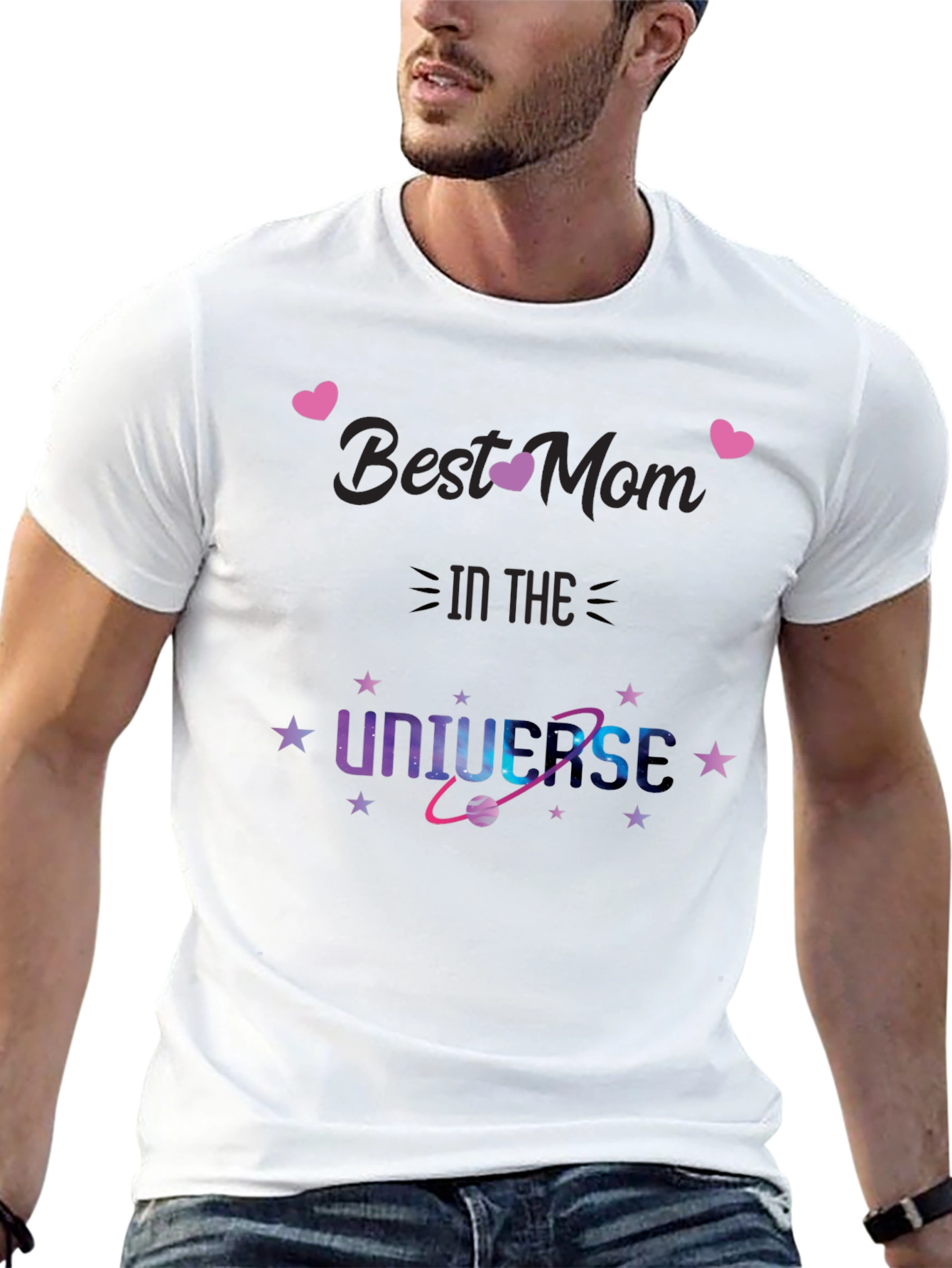 Best Mom in the Universe T-Shirt
