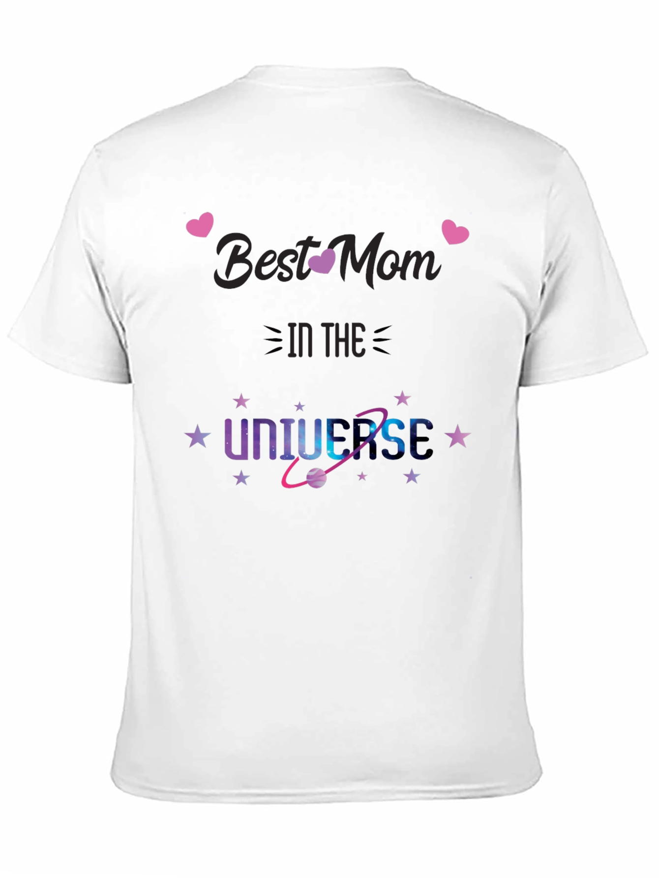 Best Mom in the Universe T-Shirt