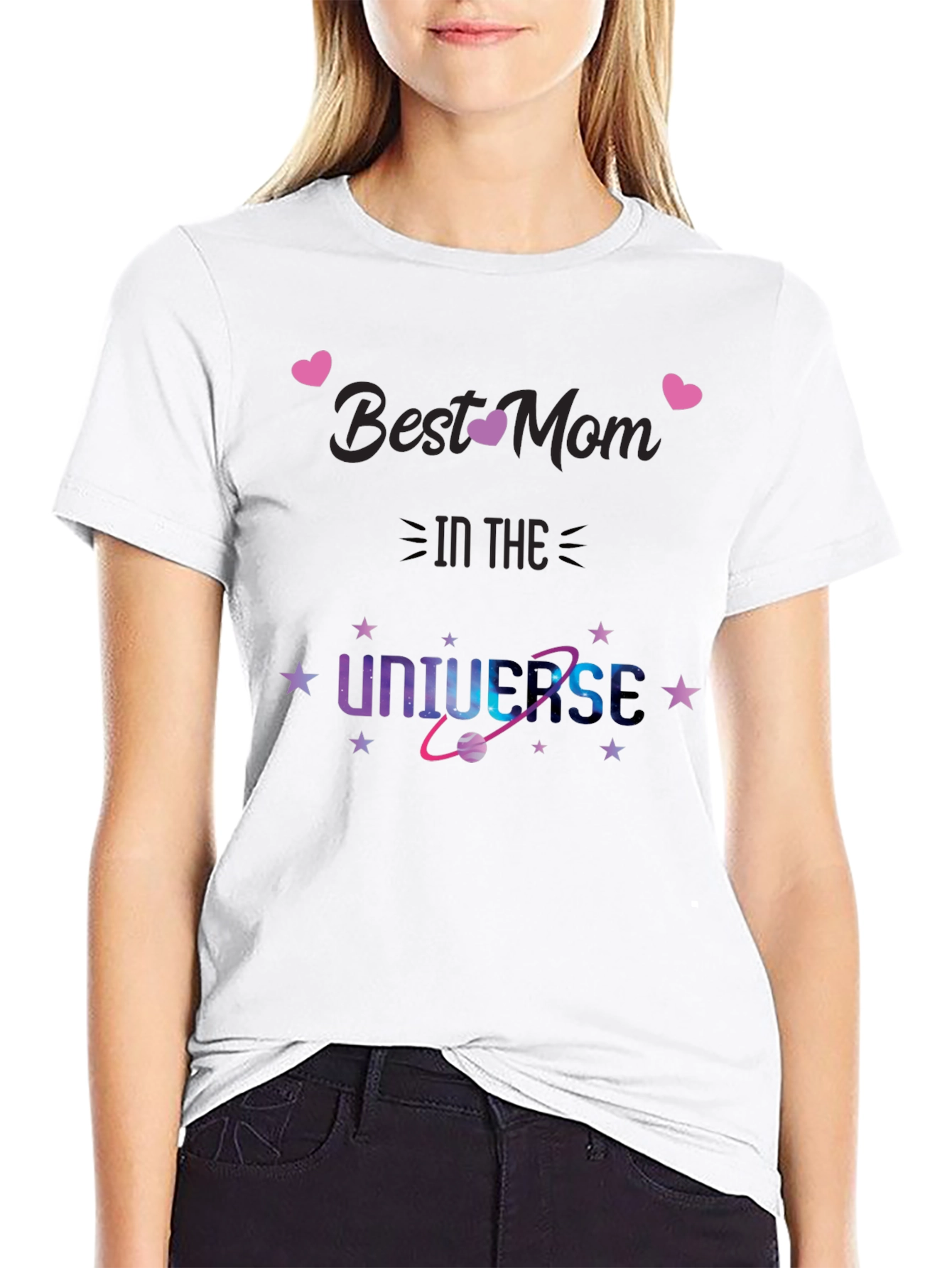 Best Mom in the Universe T-Shirt