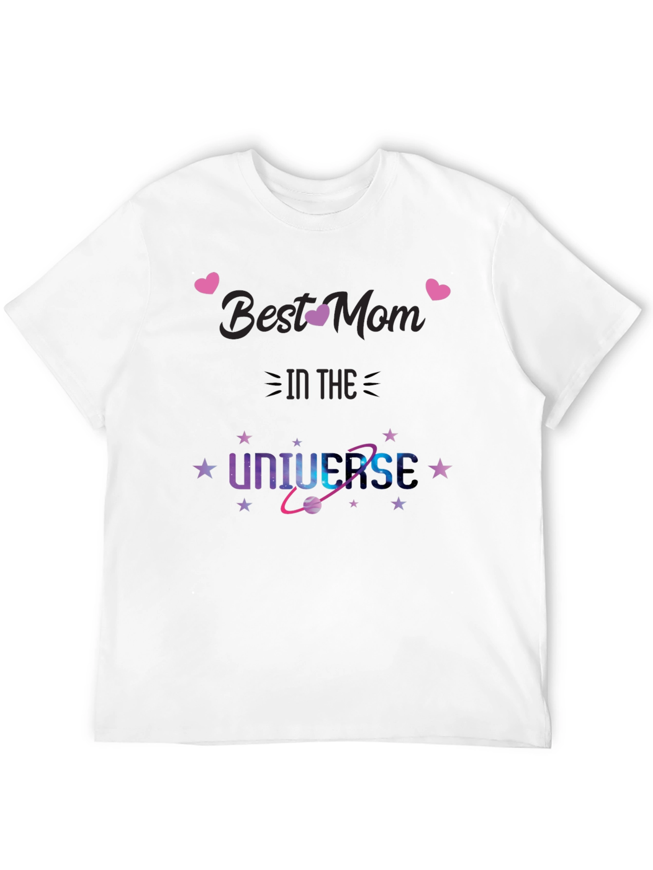 Best Mom in the Universe T-Shirt
