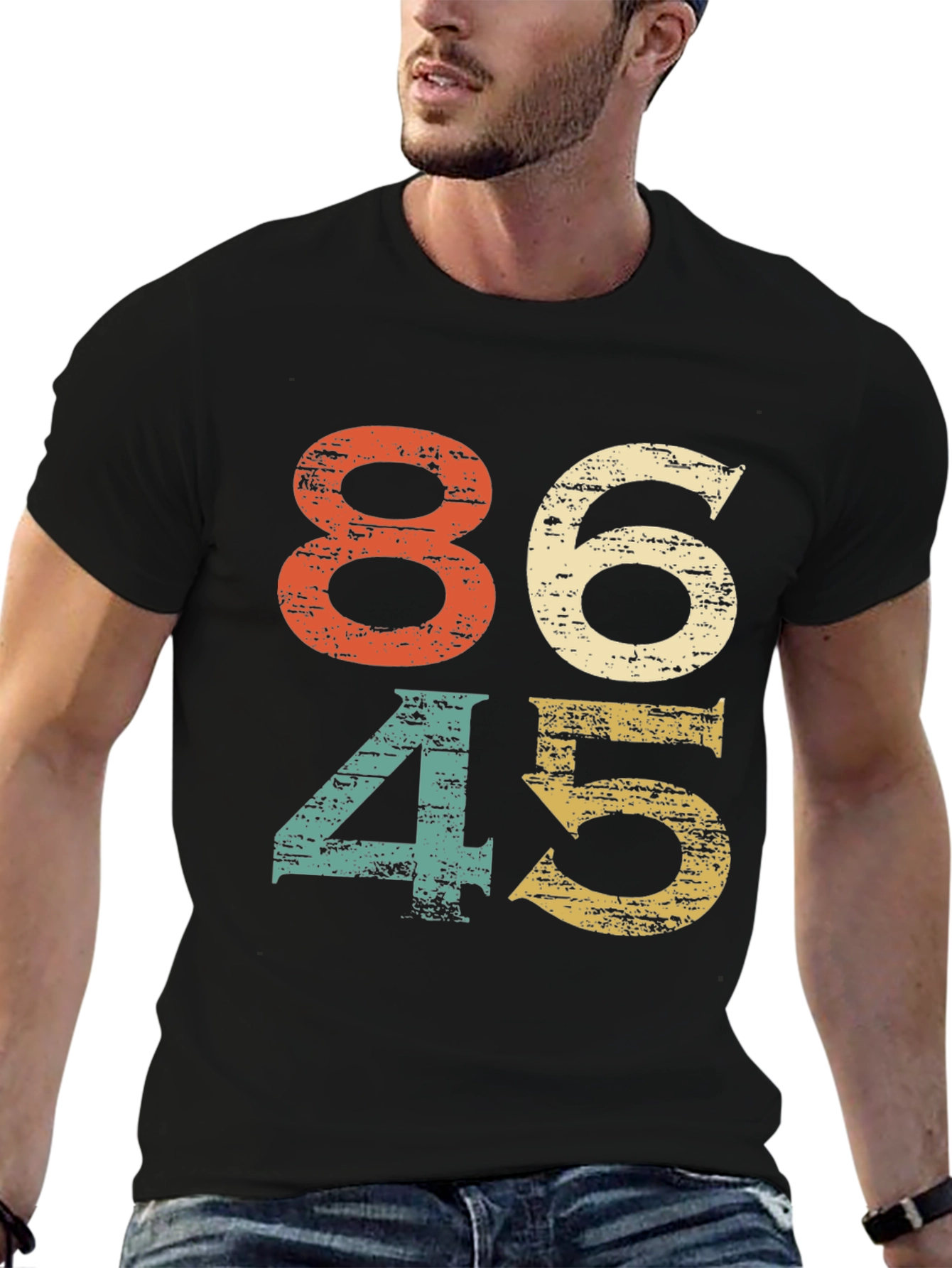 8645 T-Shirt - Political Humor Tee