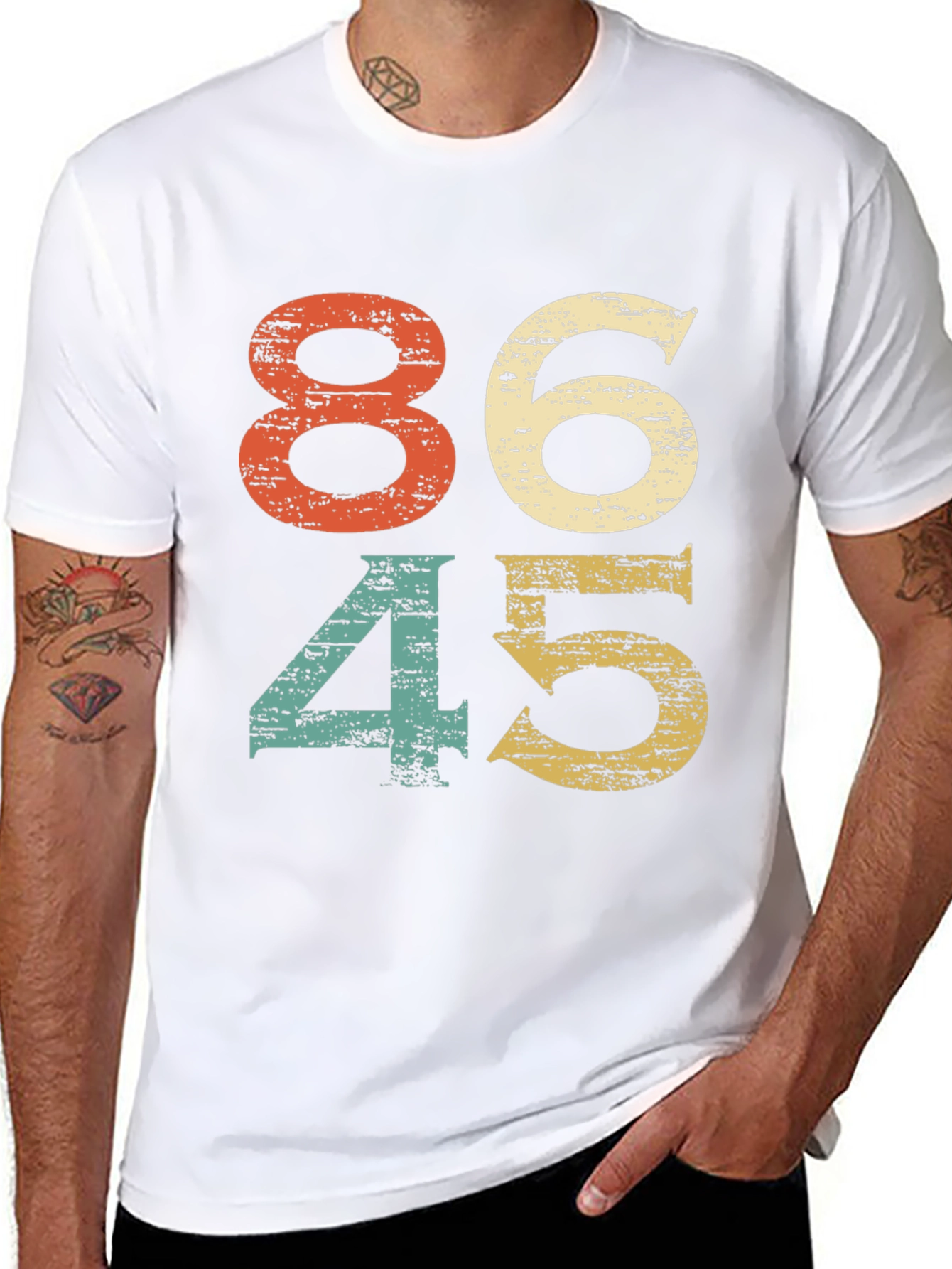 8645 T-Shirt - Political Humor Tee