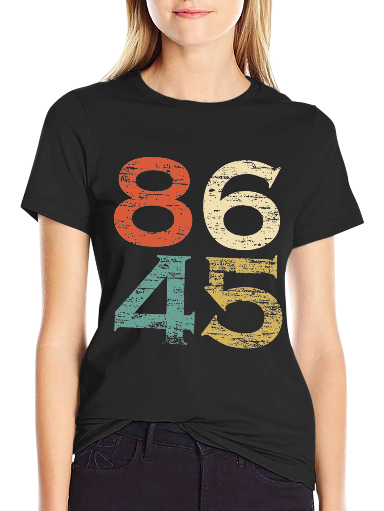 8645 T-Shirt - Political Humor Tee