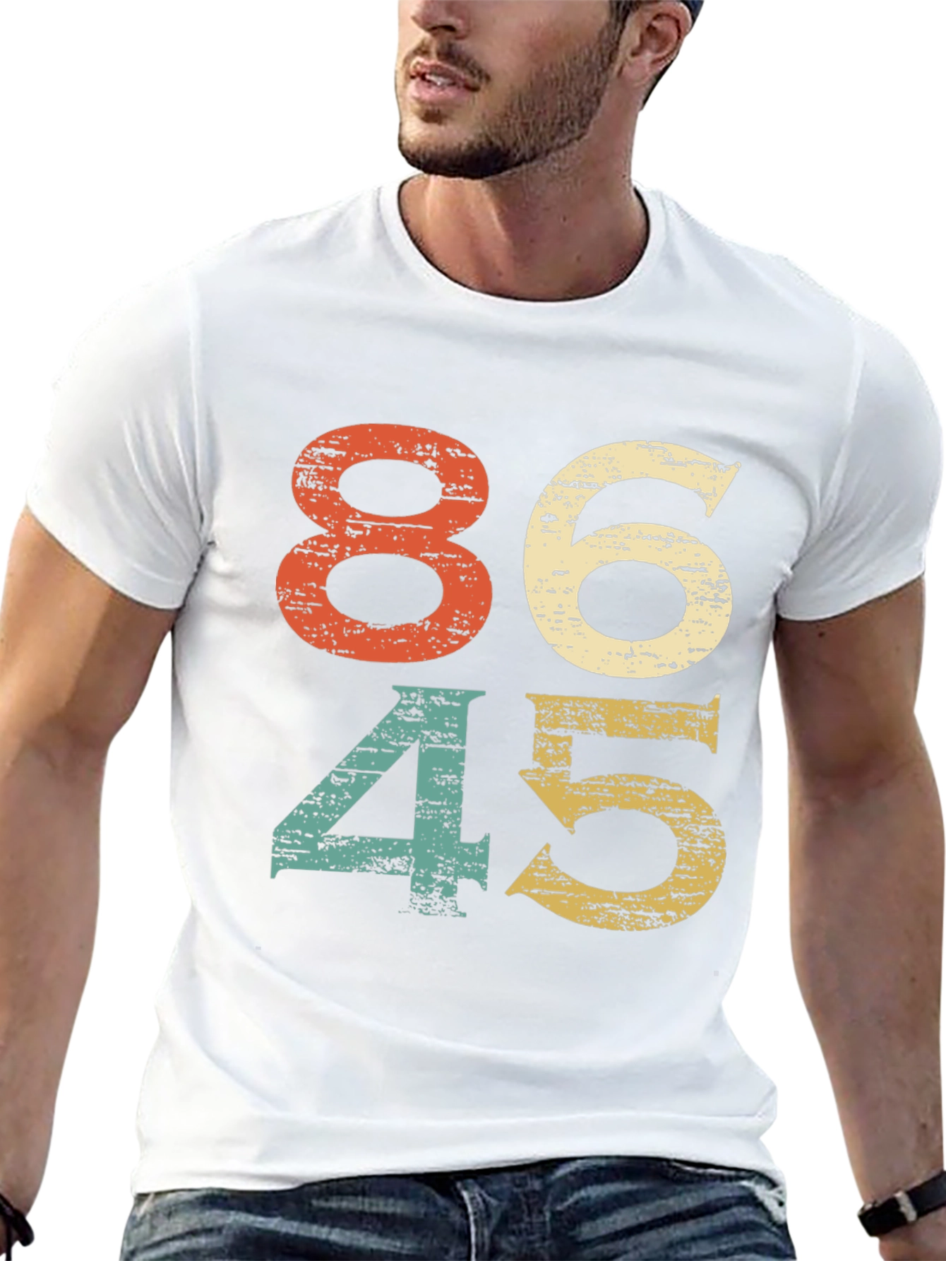 8645 T-Shirt - Political Humor Tee