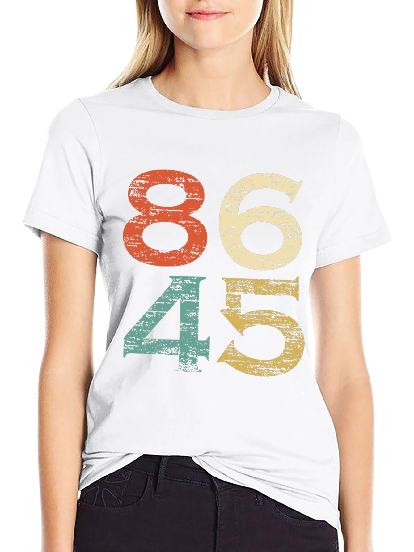 8645 T-Shirt - Political Humor Tee