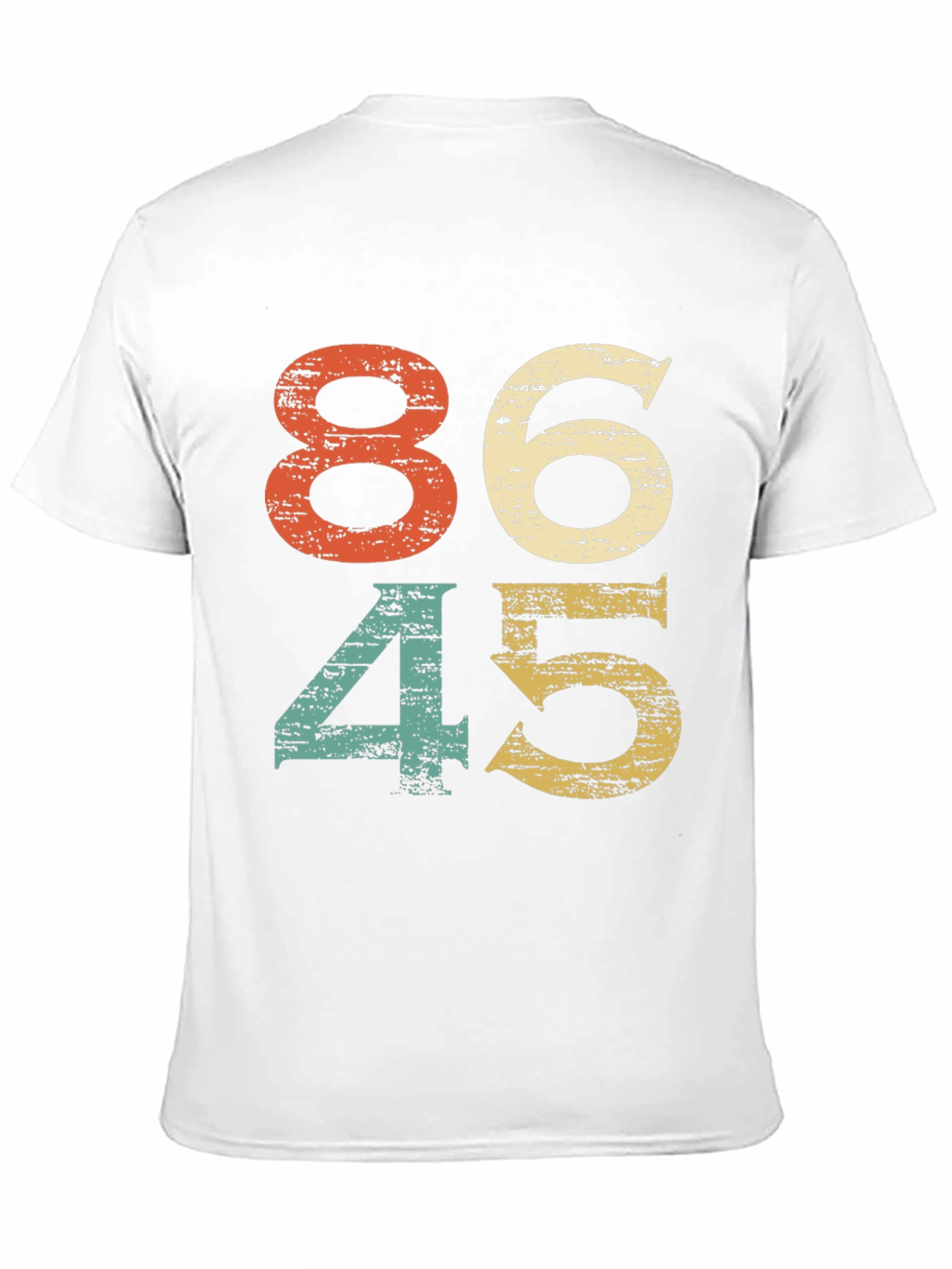 8645 T-Shirt - Political Humor Tee