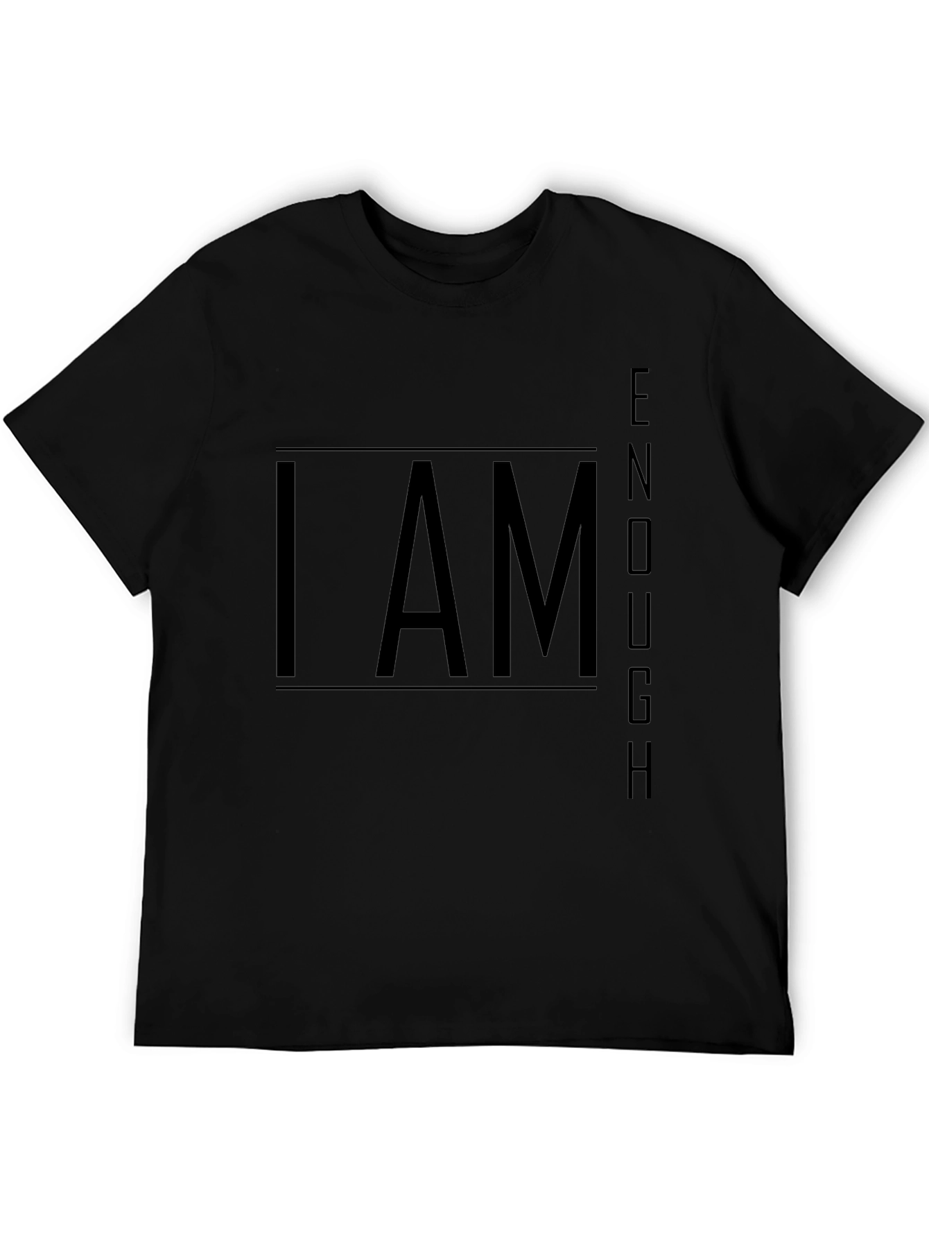I Am Enough Graphic Tee - Motivational T-Shirt