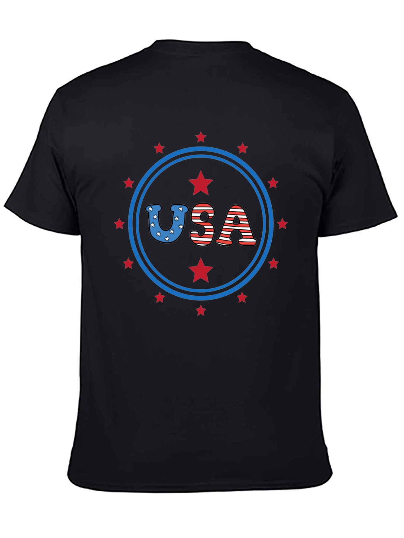USA Patriotic Graphic Tee